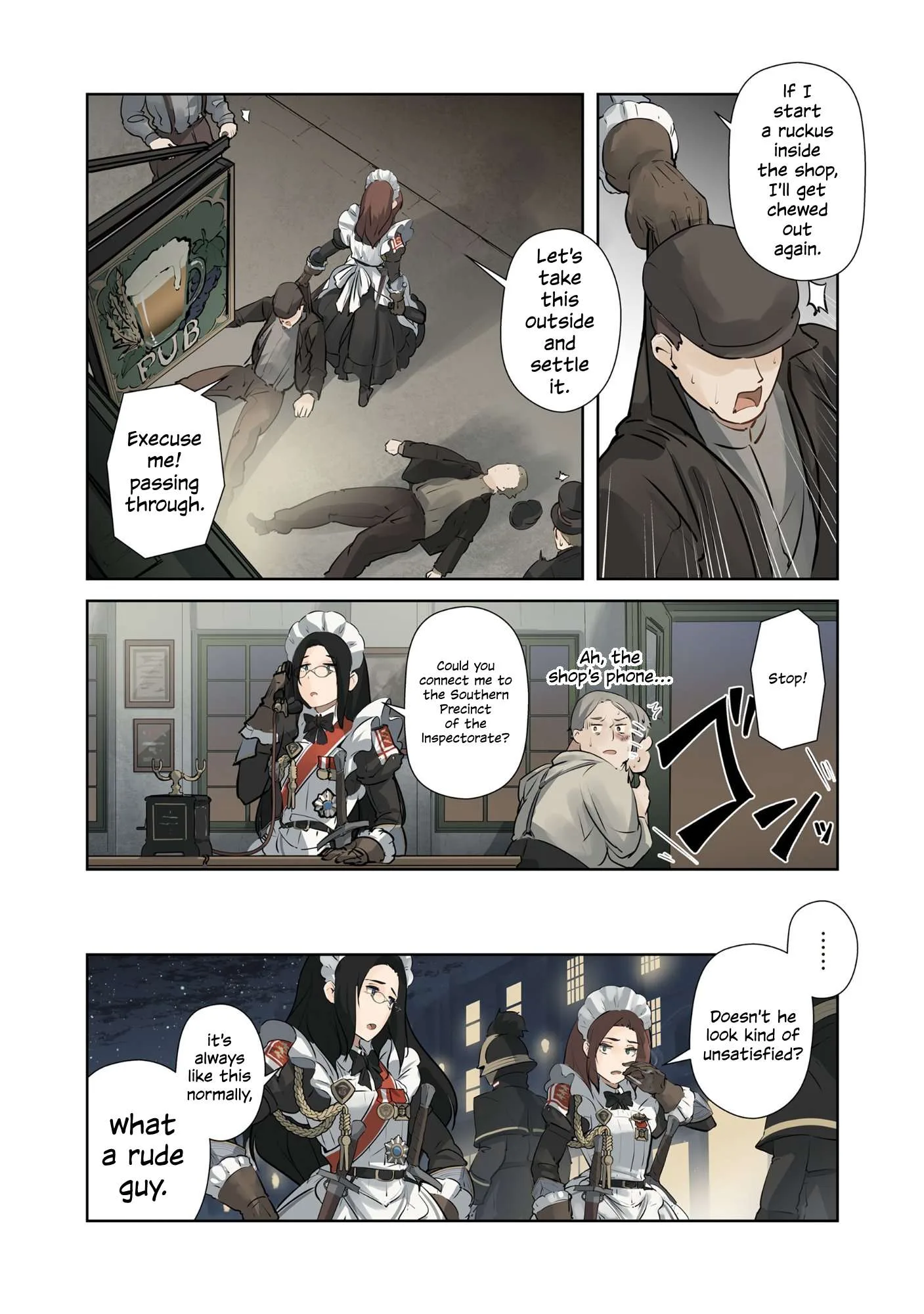 Maids of Order Chapter 2 page 9