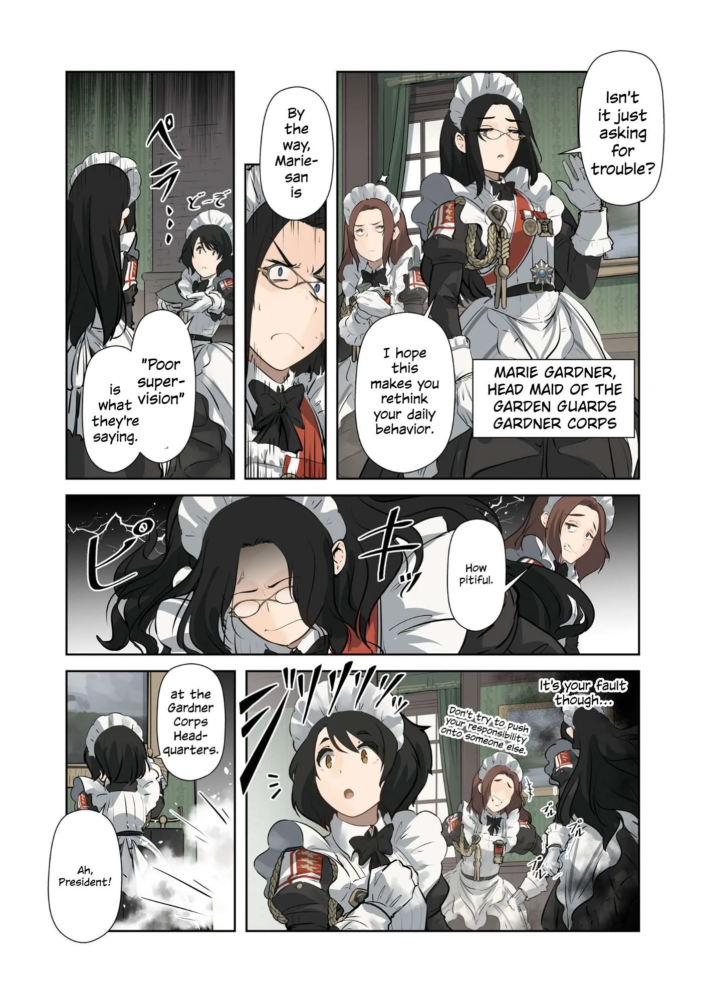 Maids of Order Chapter 2 page 3