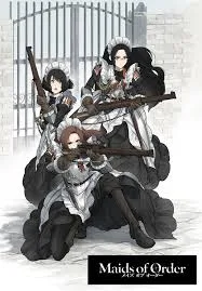 Maids of Order cover