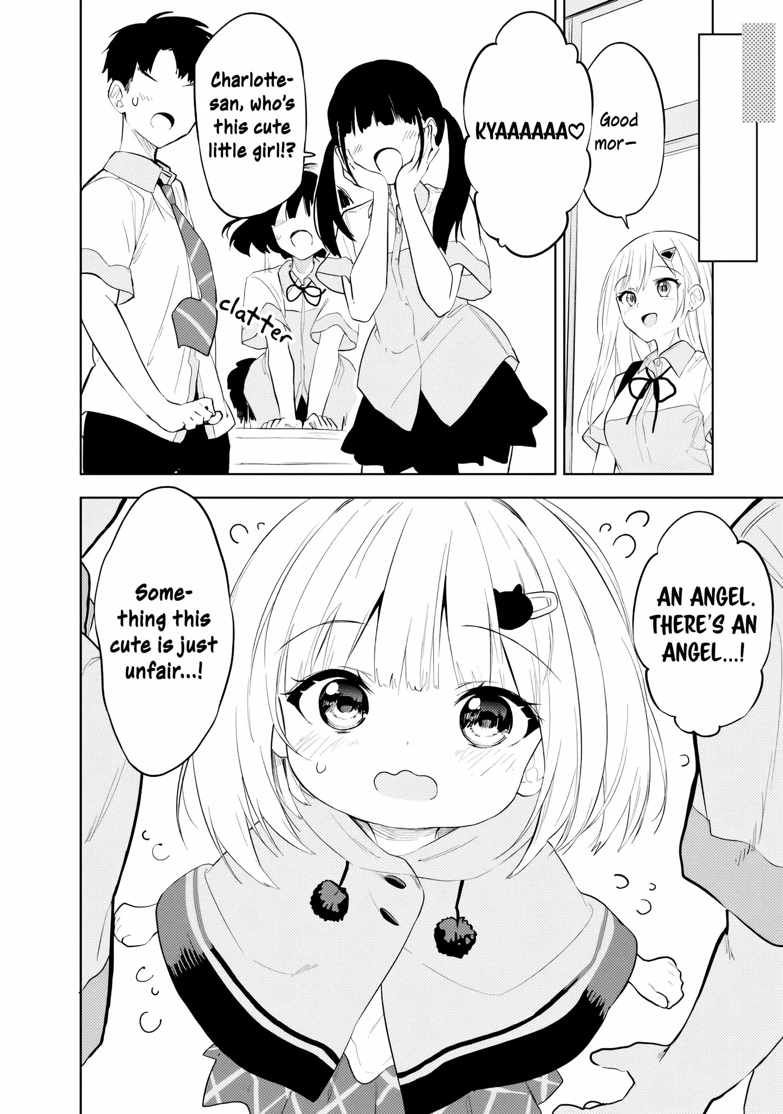 Maigo ni Natteita Youjo wo Tasuketara, Otonari ni Sumu Bishoujo Ryuugakusei ga Ie ni Asobi ni Kuru you ni Natta Ken ni Tsuite Chapter 34 page 6