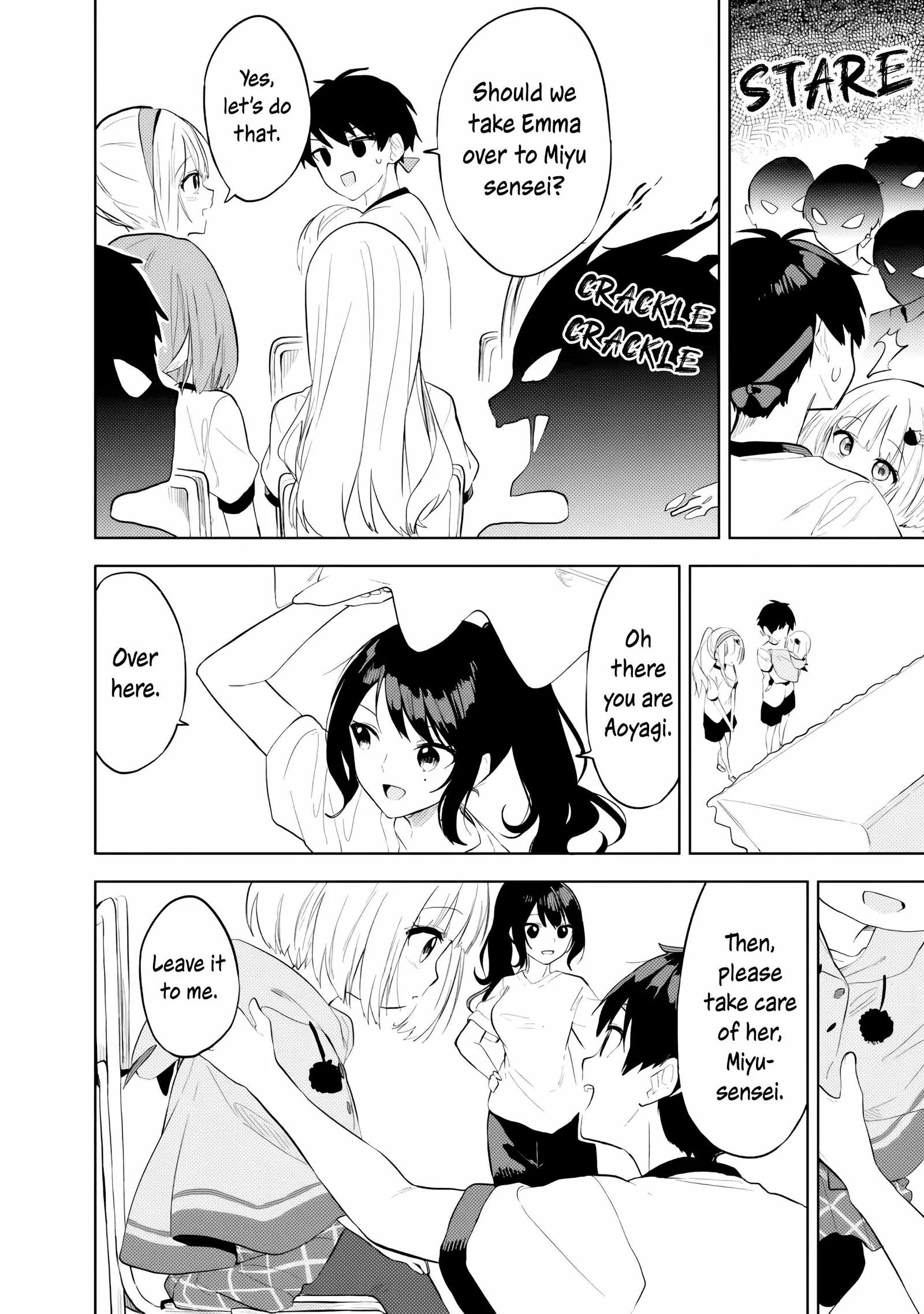 Maigo ni Natteita Youjo wo Tasuketara, Otonari ni Sumu Bishoujo Ryuugakusei ga Ie ni Asobi ni Kuru you ni Natta Ken ni Tsuite Chapter 34 page 20