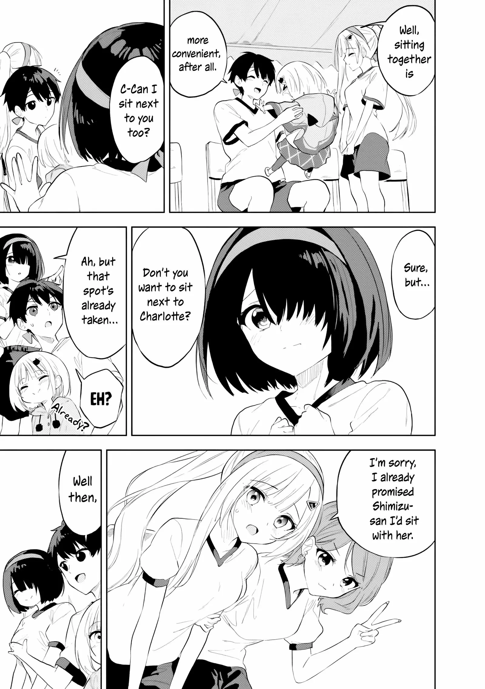 Maigo ni Natteita Youjo wo Tasuketara, Otonari ni Sumu Bishoujo Ryuugakusei ga Ie ni Asobi ni Kuru you ni Natta Ken ni Tsuite Chapter 34 page 19