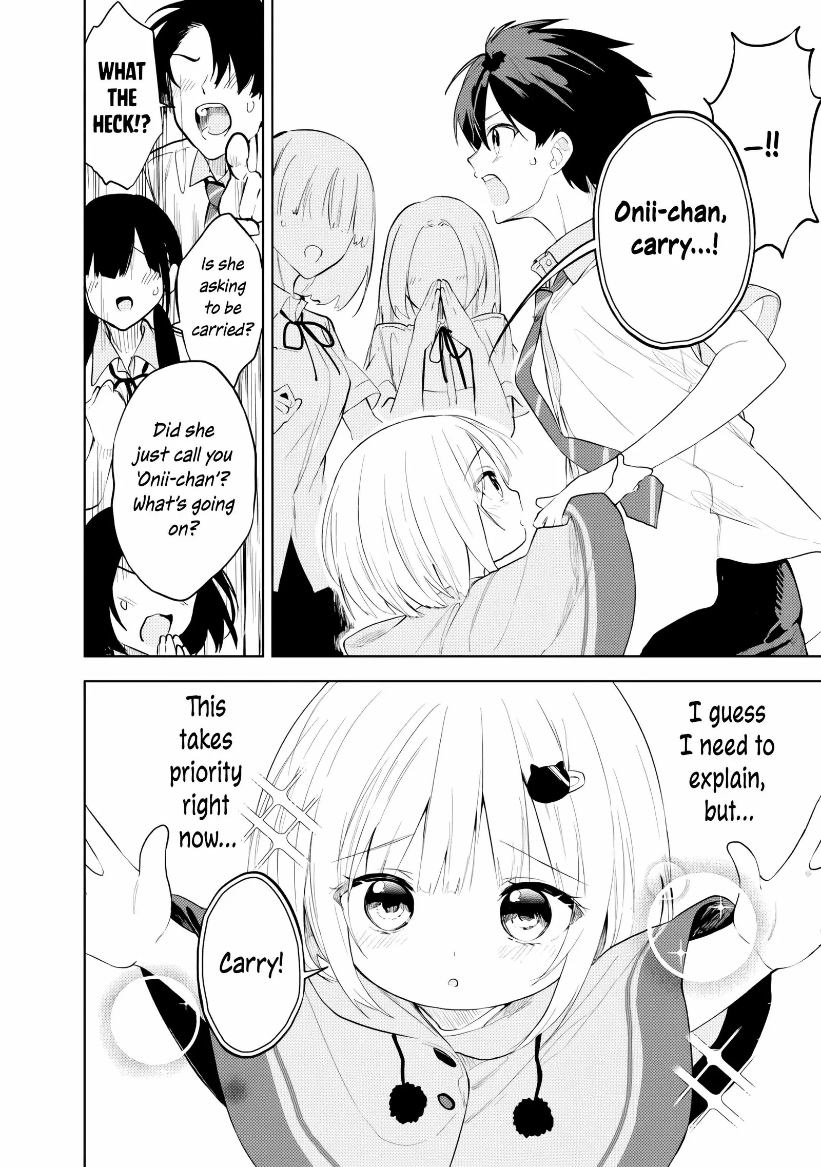 Maigo ni Natteita Youjo wo Tasuketara, Otonari ni Sumu Bishoujo Ryuugakusei ga Ie ni Asobi ni Kuru you ni Natta Ken ni Tsuite Chapter 34 page 8