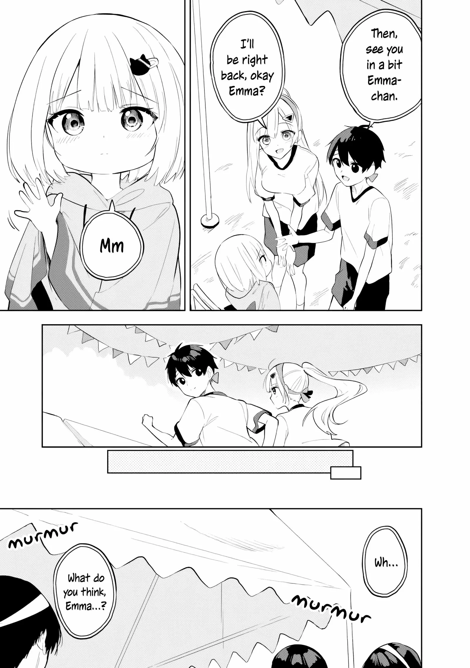 Maigo ni Natteita Youjo wo Tasuketara, Otonari ni Sumu Bishoujo Ryuugakusei ga Ie ni Asobi ni Kuru you ni Natta Ken ni Tsuite Chapter 34 page 25