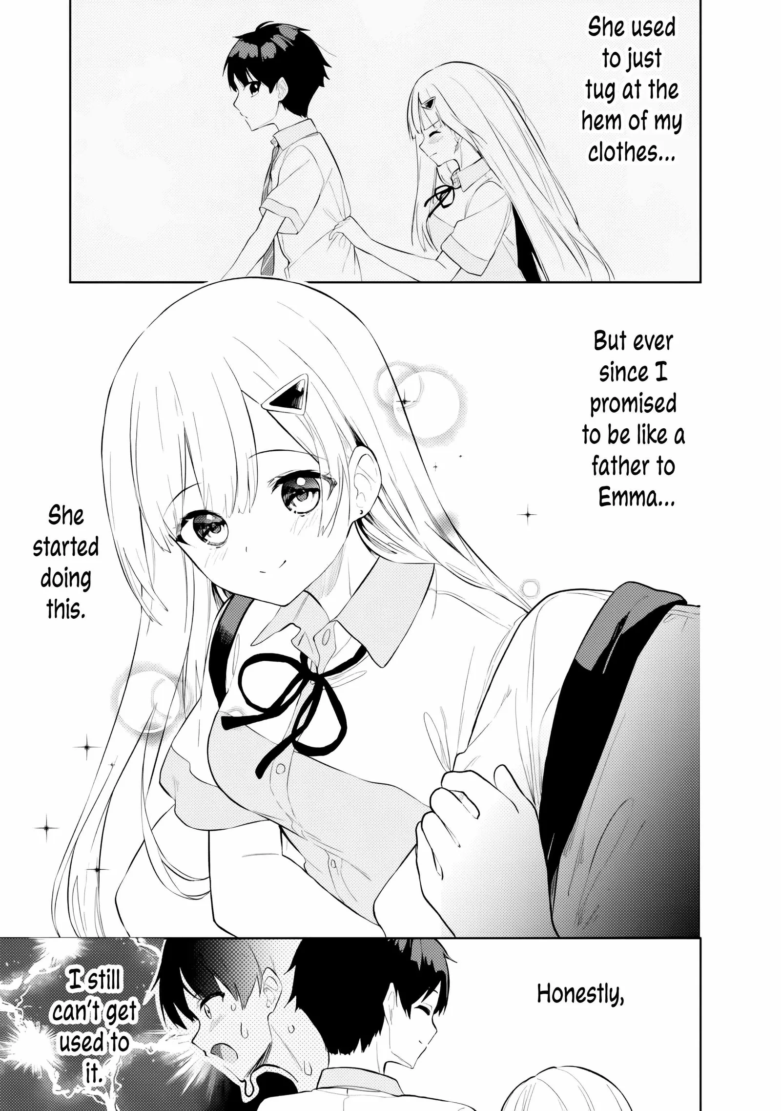 Maigo ni Natteita Youjo wo Tasuketara, Otonari ni Sumu Bishoujo Ryuugakusei ga Ie ni Asobi ni Kuru you ni Natta Ken ni Tsuite Chapter 34 page 5