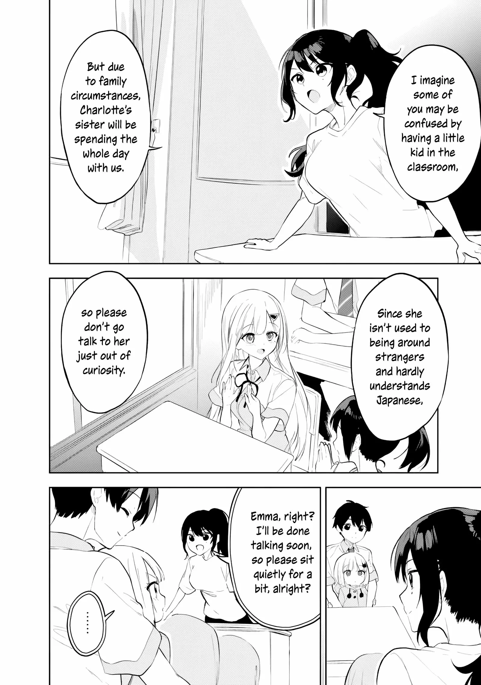 Maigo ni Natteita Youjo wo Tasuketara, Otonari ni Sumu Bishoujo Ryuugakusei ga Ie ni Asobi ni Kuru you ni Natta Ken ni Tsuite Chapter 34 page 16