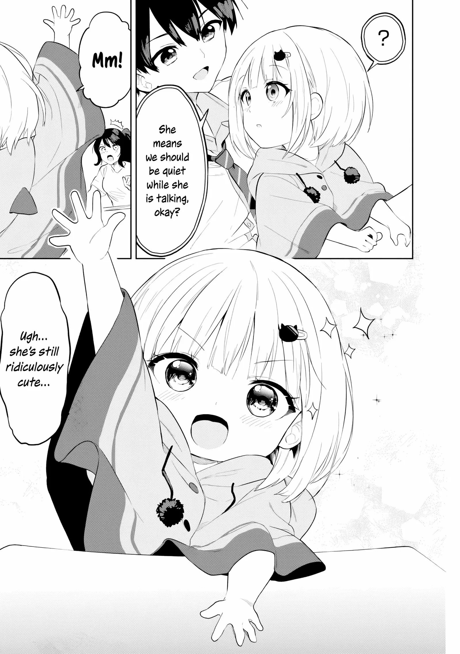 Maigo ni Natteita Youjo wo Tasuketara, Otonari ni Sumu Bishoujo Ryuugakusei ga Ie ni Asobi ni Kuru you ni Natta Ken ni Tsuite Chapter 34 page 17