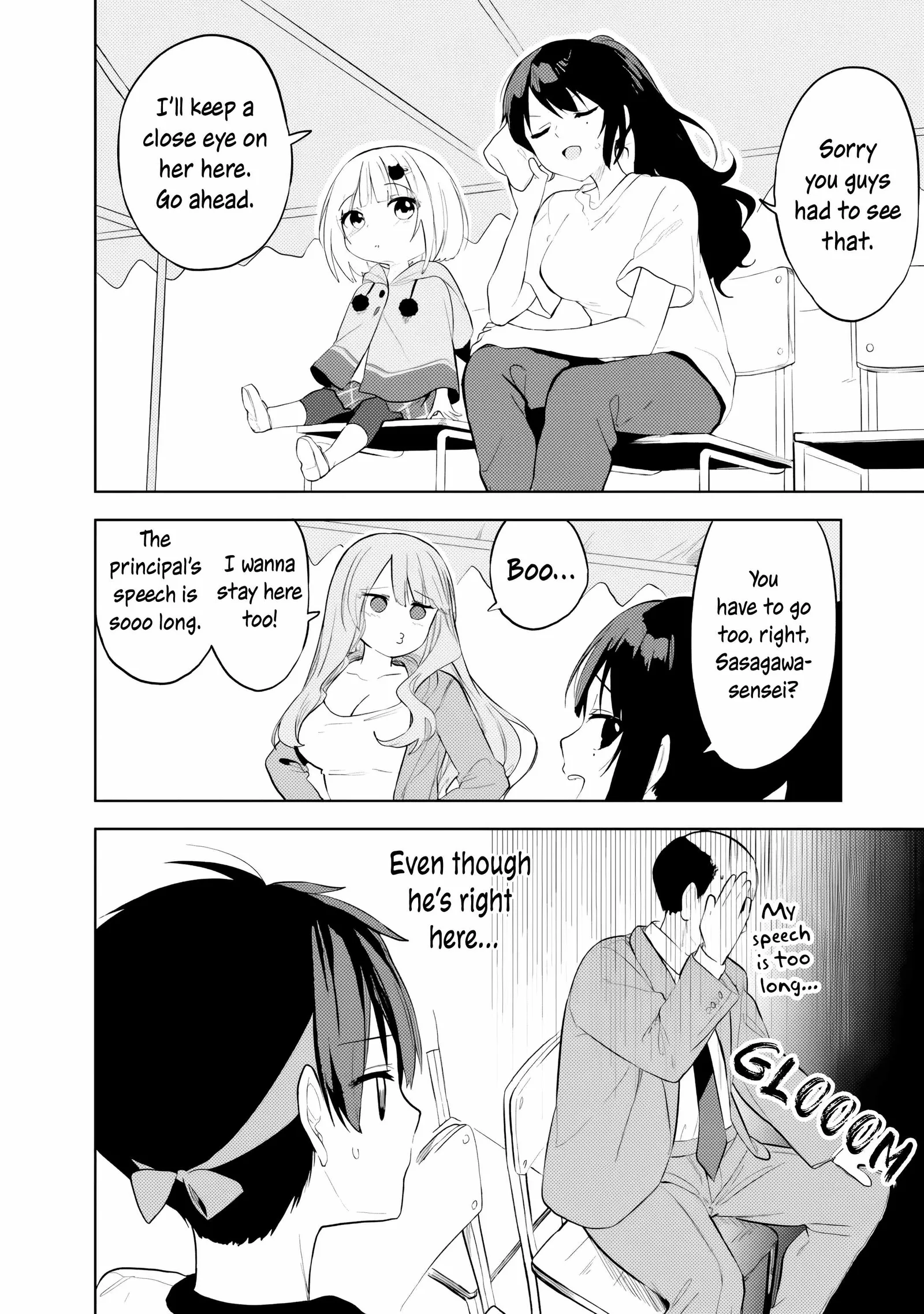 Maigo ni Natteita Youjo wo Tasuketara, Otonari ni Sumu Bishoujo Ryuugakusei ga Ie ni Asobi ni Kuru you ni Natta Ken ni Tsuite Chapter 34 page 24