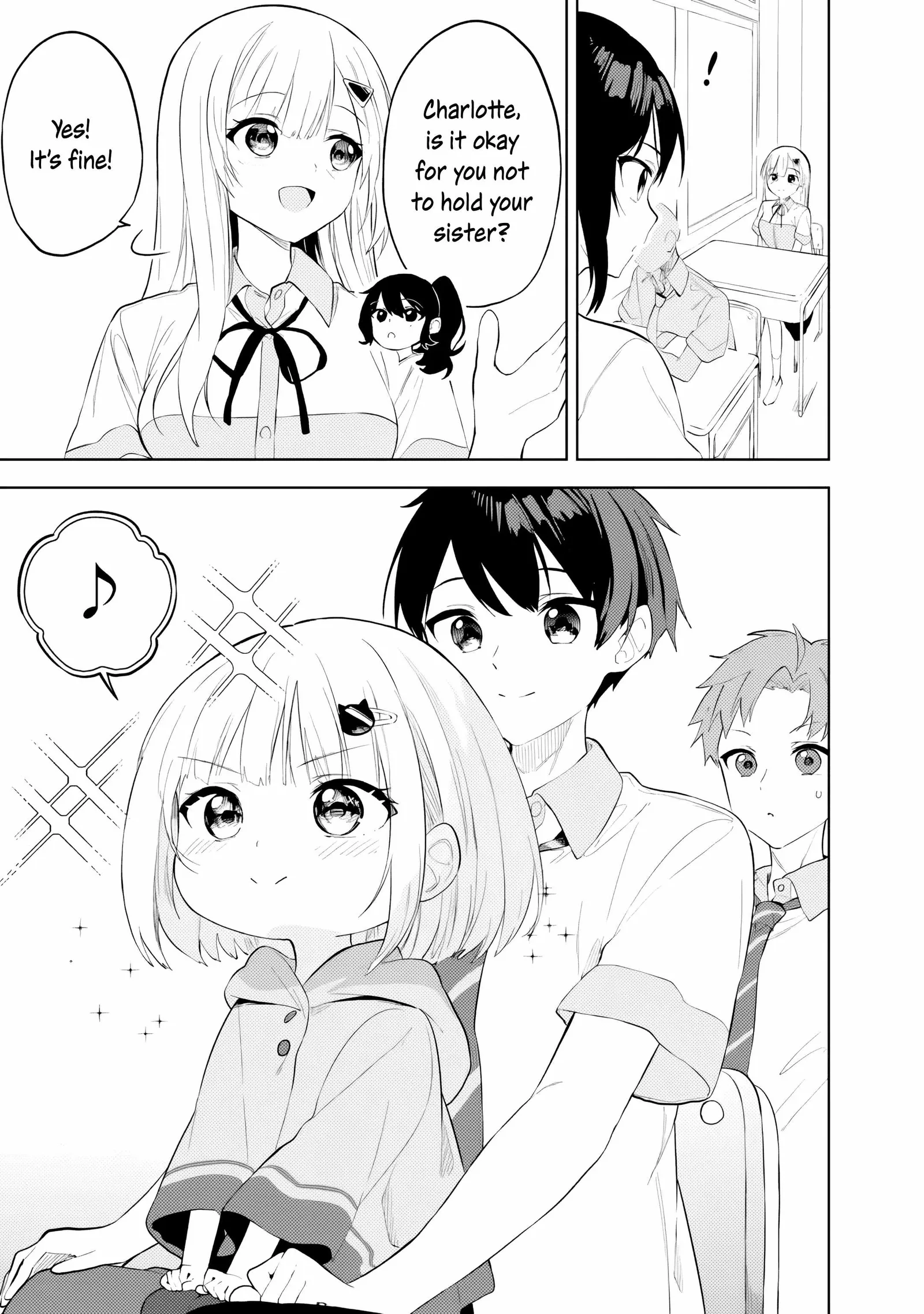 Maigo ni Natteita Youjo wo Tasuketara, Otonari ni Sumu Bishoujo Ryuugakusei ga Ie ni Asobi ni Kuru you ni Natta Ken ni Tsuite Chapter 34 page 15