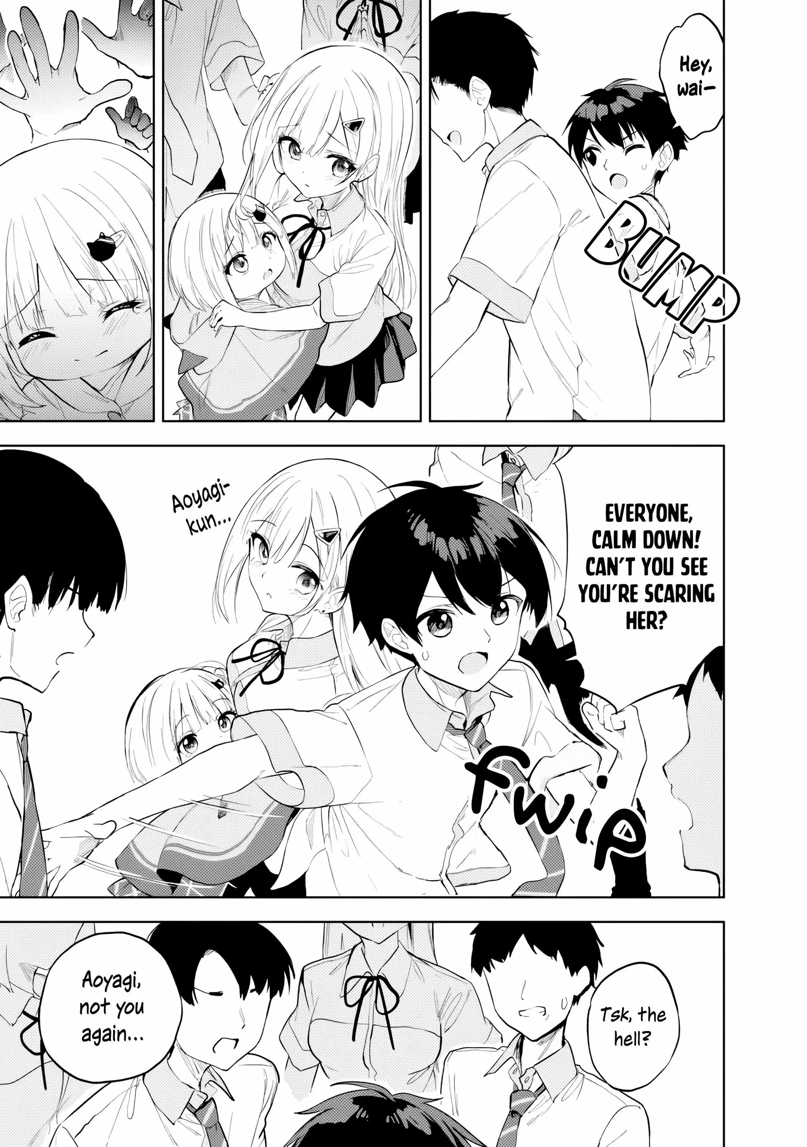 Maigo ni Natteita Youjo wo Tasuketara, Otonari ni Sumu Bishoujo Ryuugakusei ga Ie ni Asobi ni Kuru you ni Natta Ken ni Tsuite Chapter 34 page 7