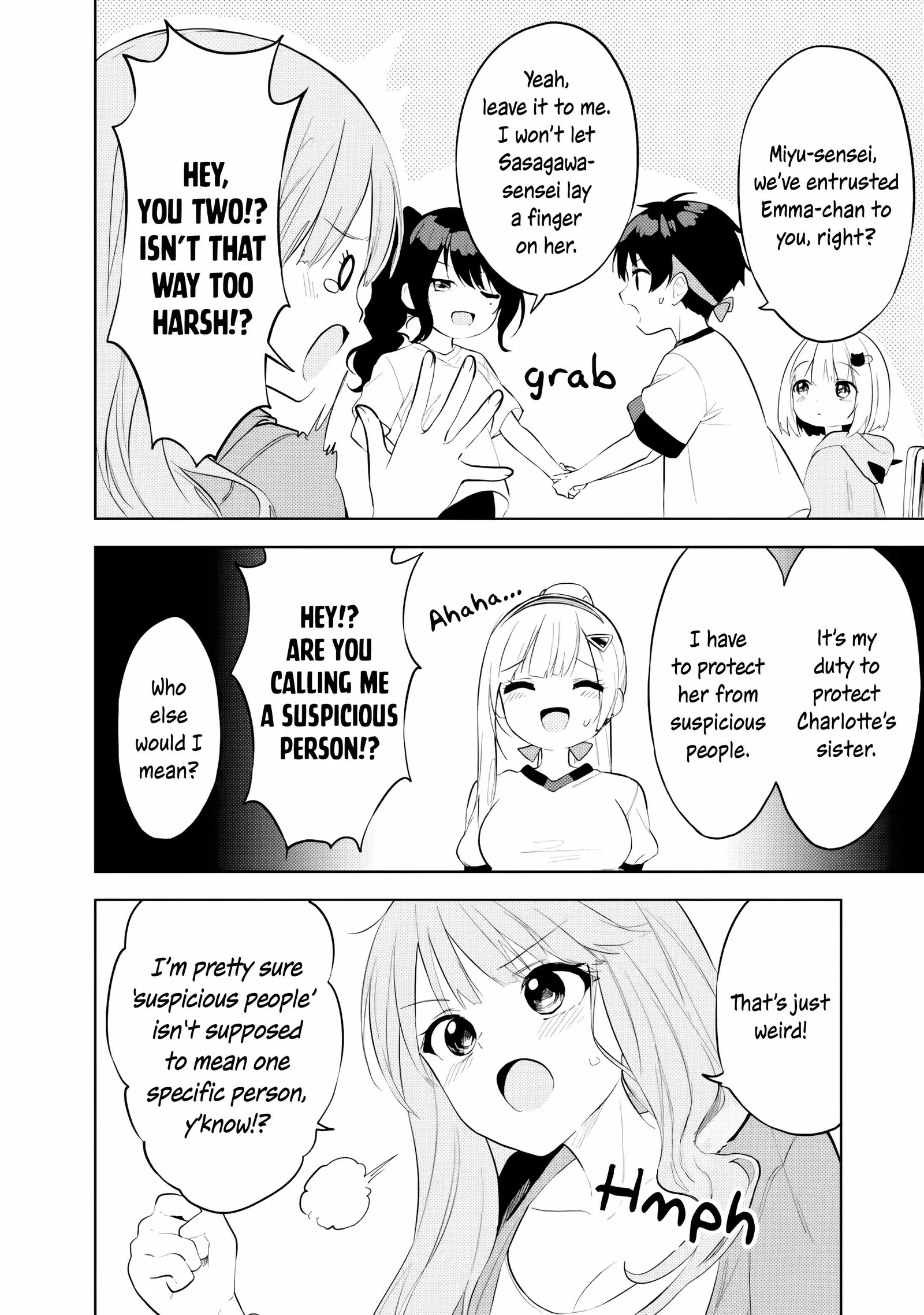Maigo ni Natteita Youjo wo Tasuketara, Otonari ni Sumu Bishoujo Ryuugakusei ga Ie ni Asobi ni Kuru you ni Natta Ken ni Tsuite Chapter 34 page 22