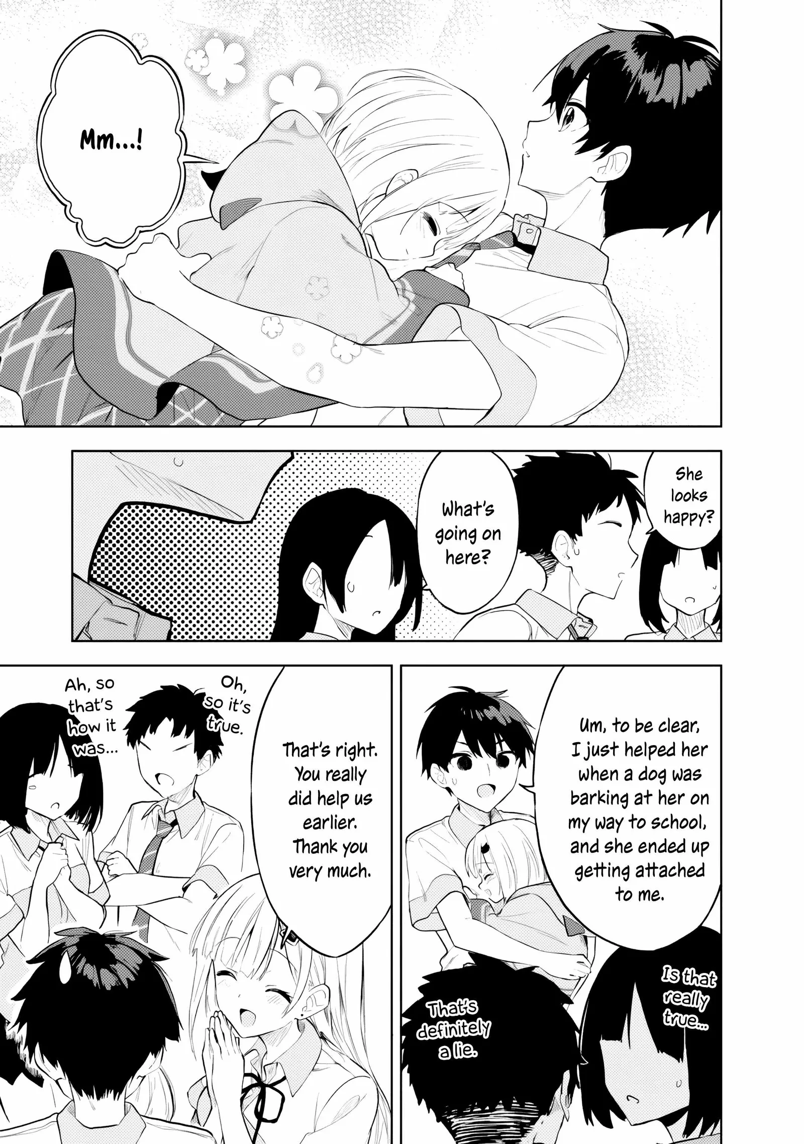 Maigo ni Natteita Youjo wo Tasuketara, Otonari ni Sumu Bishoujo Ryuugakusei ga Ie ni Asobi ni Kuru you ni Natta Ken ni Tsuite Chapter 34 page 9