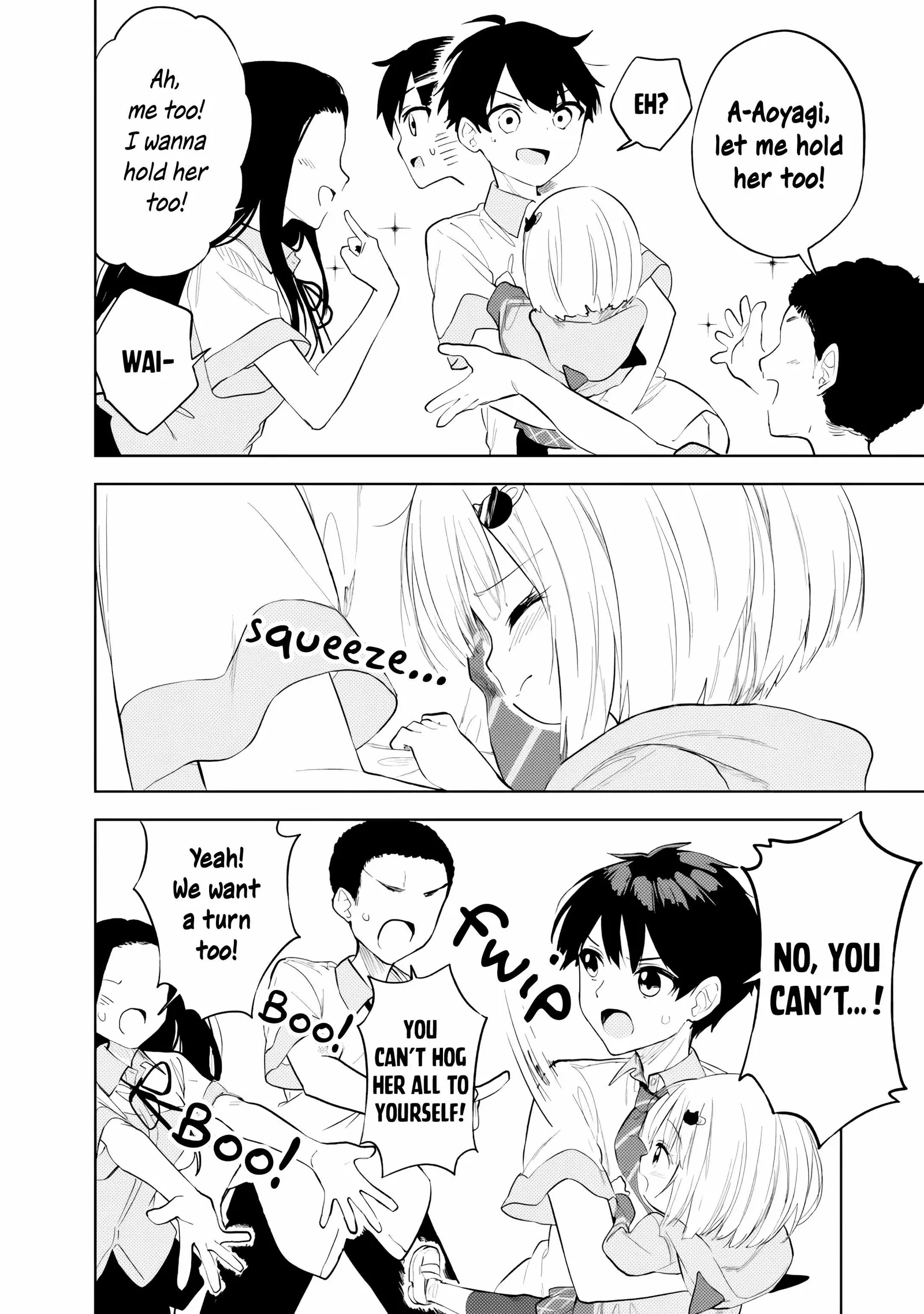 Maigo ni Natteita Youjo wo Tasuketara, Otonari ni Sumu Bishoujo Ryuugakusei ga Ie ni Asobi ni Kuru you ni Natta Ken ni Tsuite Chapter 34 page 10