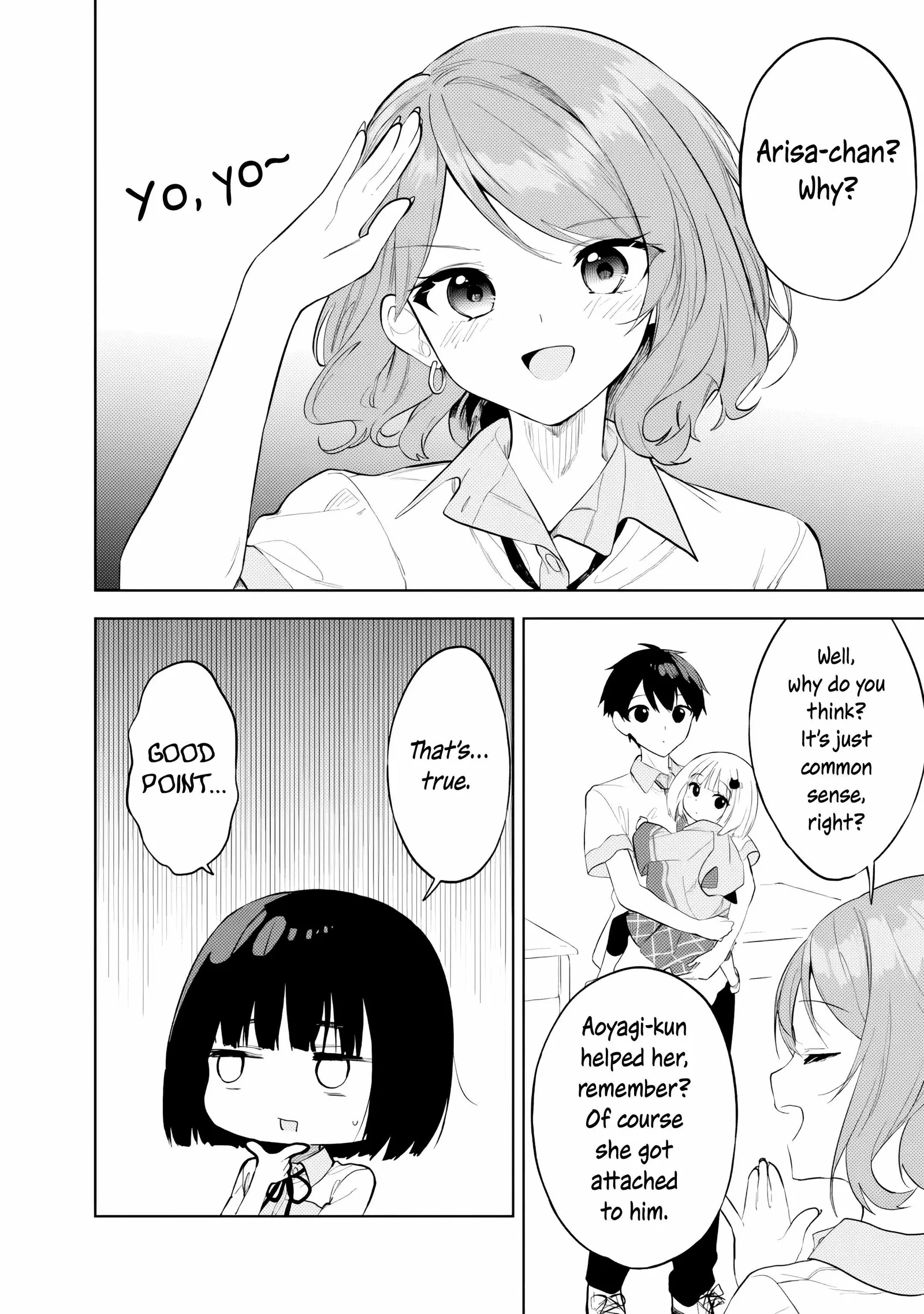 Maigo ni Natteita Youjo wo Tasuketara, Otonari ni Sumu Bishoujo Ryuugakusei ga Ie ni Asobi ni Kuru you ni Natta Ken ni Tsuite Chapter 34 page 12