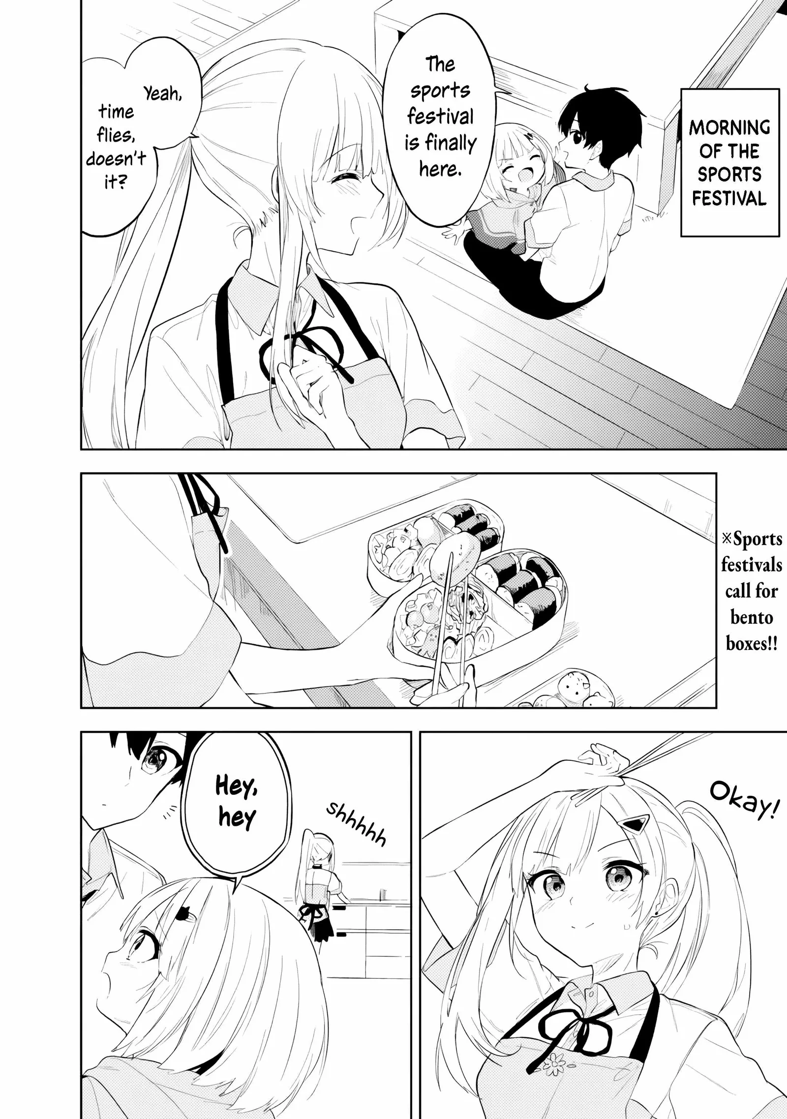 Maigo ni Natteita Youjo wo Tasuketara, Otonari ni Sumu Bishoujo Ryuugakusei ga Ie ni Asobi ni Kuru you ni Natta Ken ni Tsuite Chapter 34 page 2