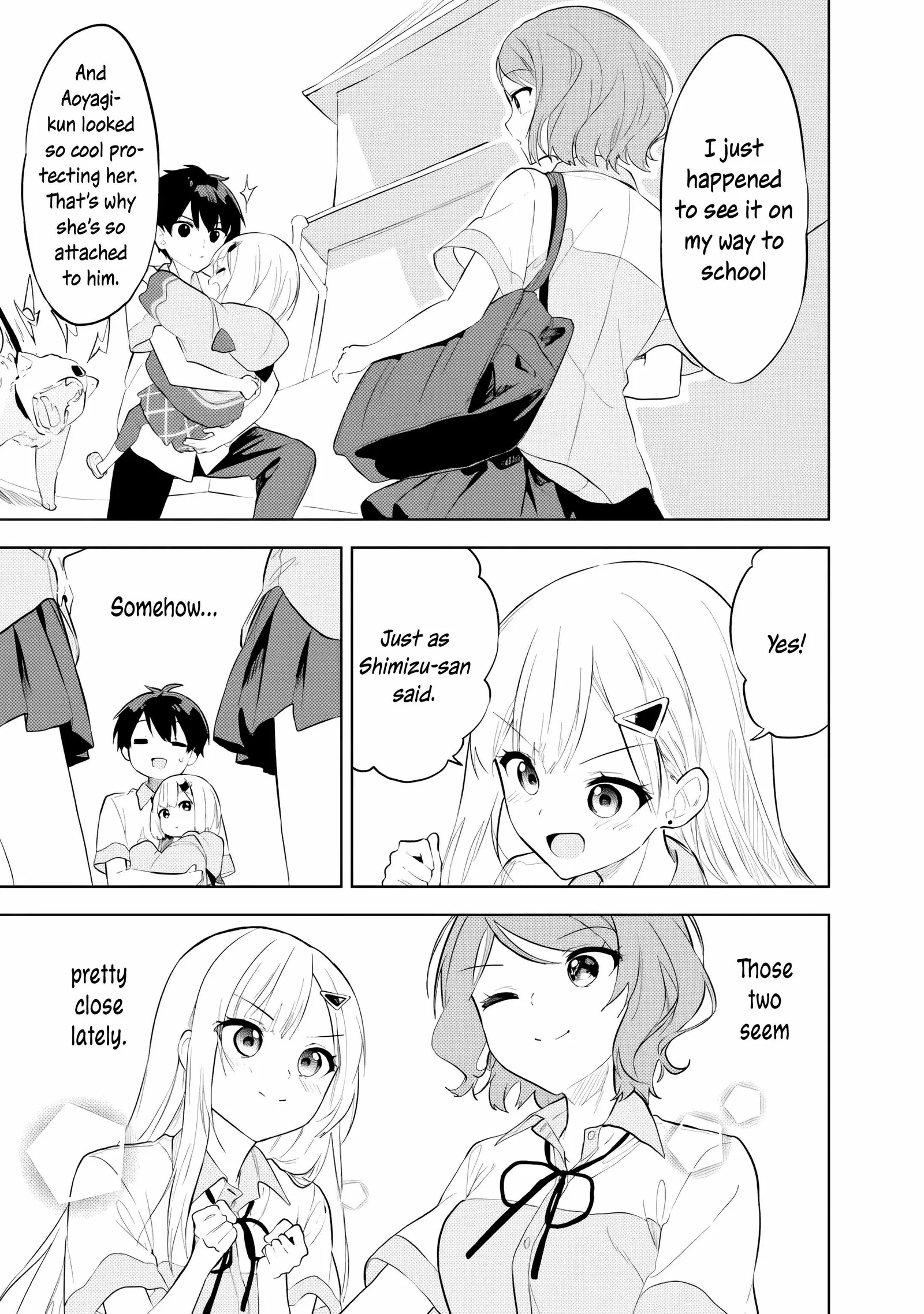Maigo ni Natteita Youjo wo Tasuketara, Otonari ni Sumu Bishoujo Ryuugakusei ga Ie ni Asobi ni Kuru you ni Natta Ken ni Tsuite Chapter 34 page 13