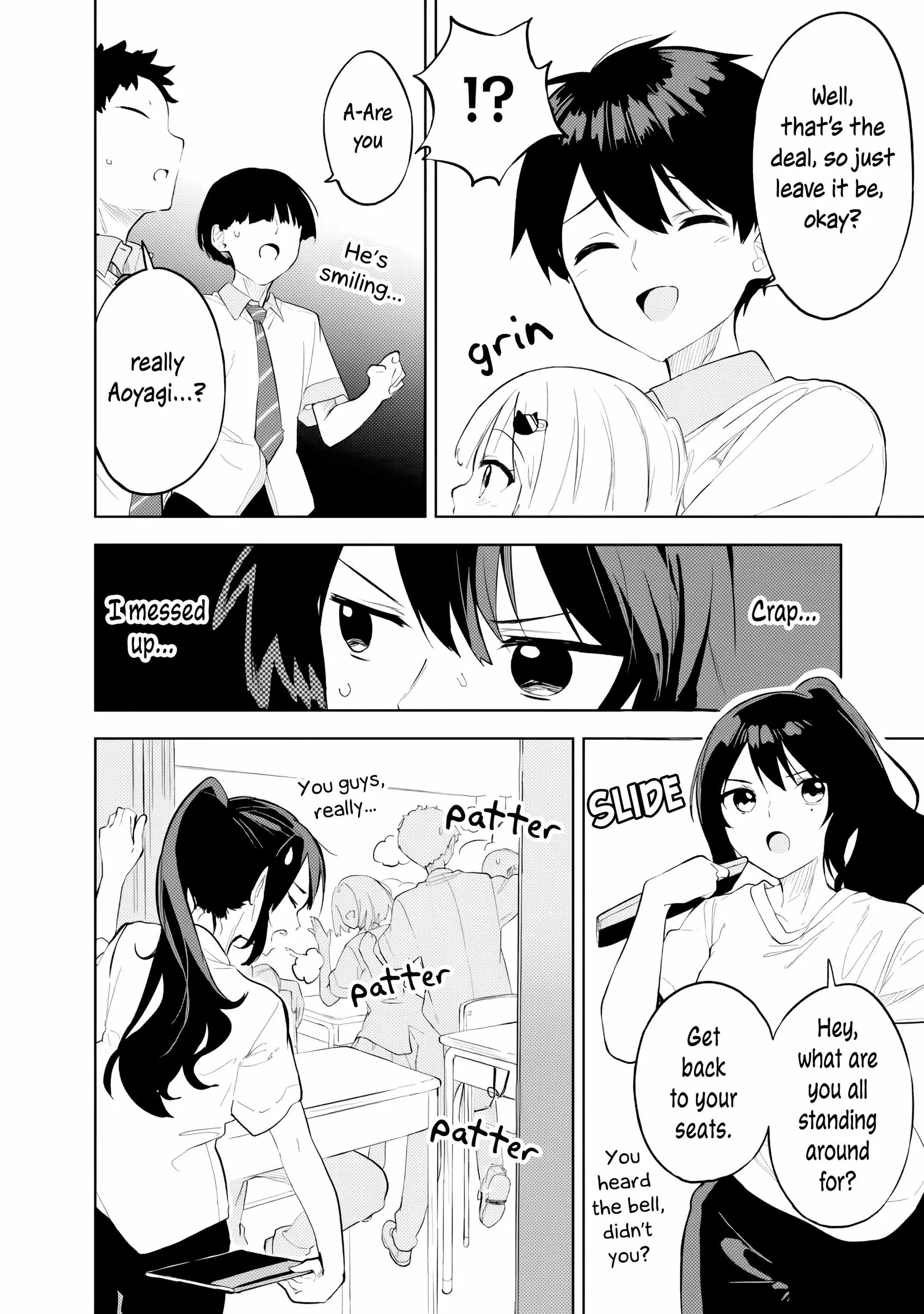 Maigo ni Natteita Youjo wo Tasuketara, Otonari ni Sumu Bishoujo Ryuugakusei ga Ie ni Asobi ni Kuru you ni Natta Ken ni Tsuite Chapter 34 page 14