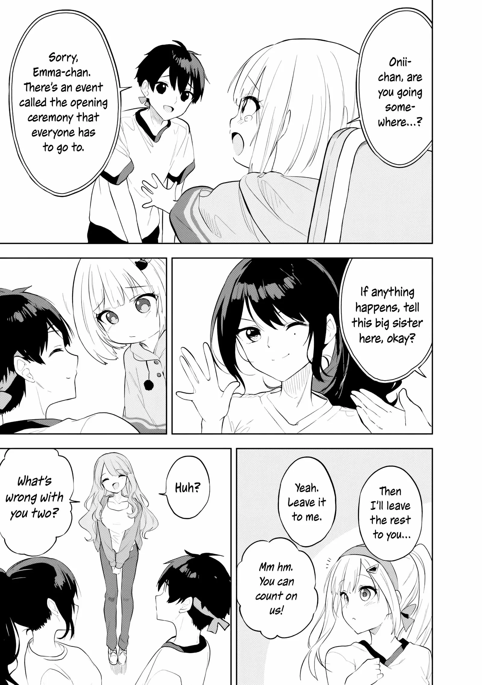 Maigo ni Natteita Youjo wo Tasuketara, Otonari ni Sumu Bishoujo Ryuugakusei ga Ie ni Asobi ni Kuru you ni Natta Ken ni Tsuite Chapter 34 page 21
