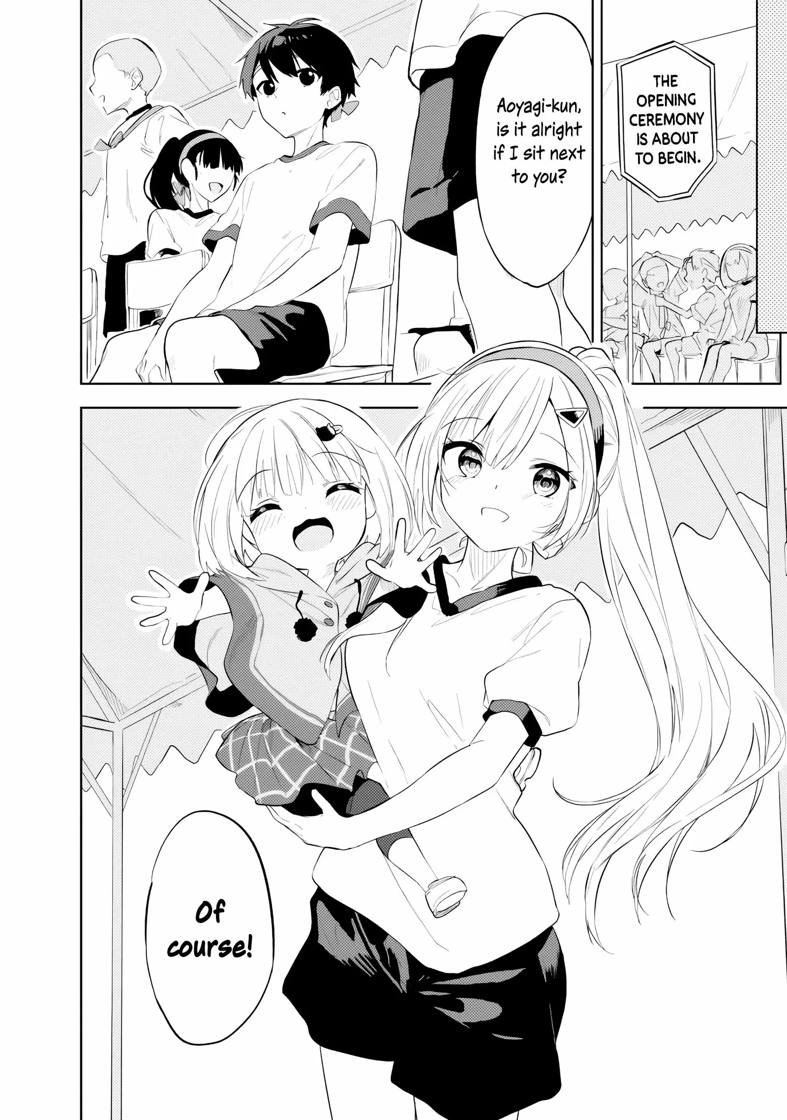 Maigo ni Natteita Youjo wo Tasuketara, Otonari ni Sumu Bishoujo Ryuugakusei ga Ie ni Asobi ni Kuru you ni Natta Ken ni Tsuite Chapter 34 page 18