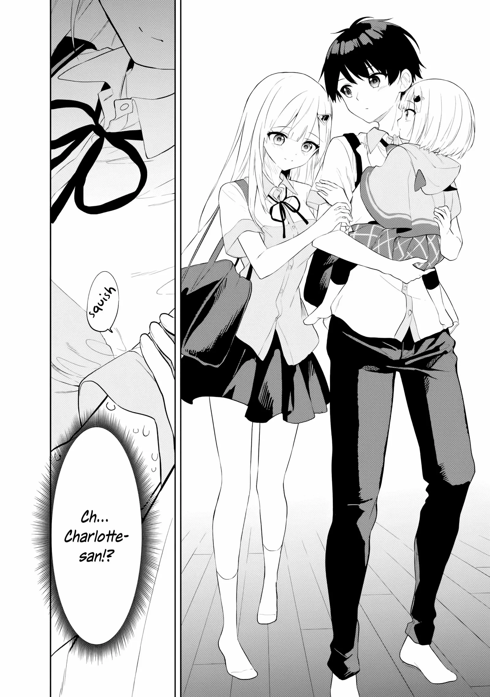 Maigo ni Natteita Youjo wo Tasuketara, Otonari ni Sumu Bishoujo Ryuugakusei ga Ie ni Asobi ni Kuru you ni Natta Ken ni Tsuite Chapter 34 page 4