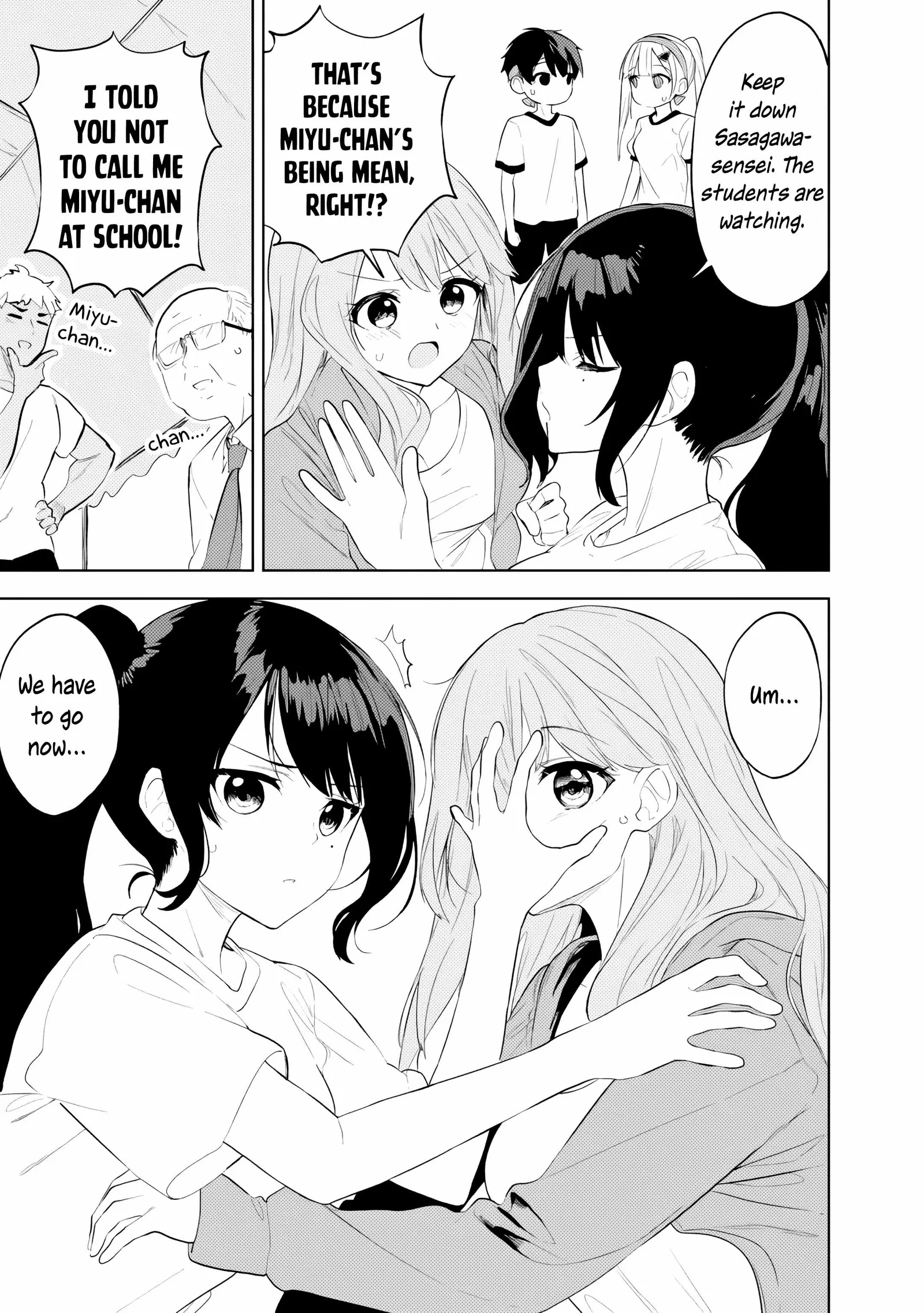 Maigo ni Natteita Youjo wo Tasuketara, Otonari ni Sumu Bishoujo Ryuugakusei ga Ie ni Asobi ni Kuru you ni Natta Ken ni Tsuite Chapter 34 page 23