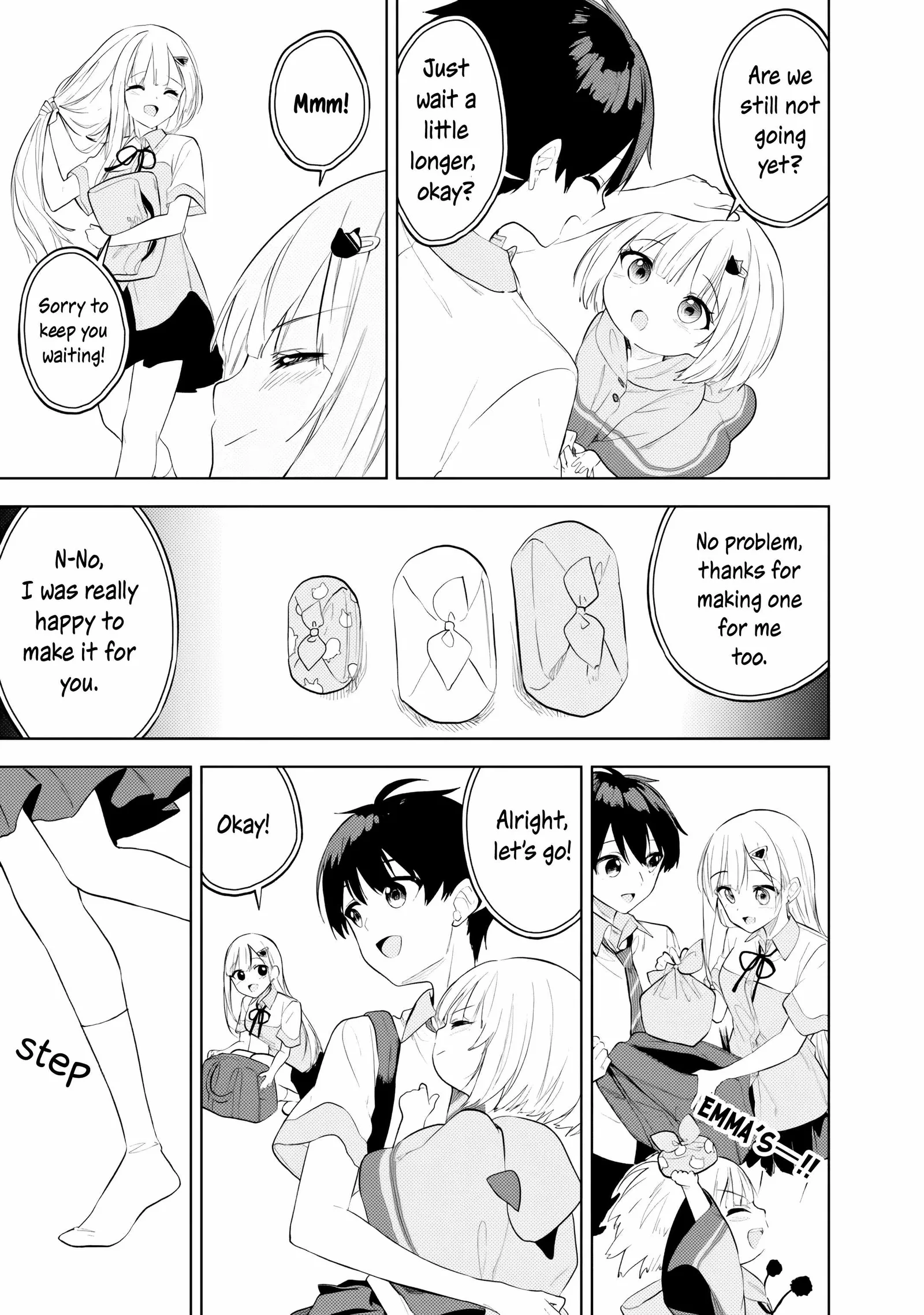 Maigo ni Natteita Youjo wo Tasuketara, Otonari ni Sumu Bishoujo Ryuugakusei ga Ie ni Asobi ni Kuru you ni Natta Ken ni Tsuite Chapter 34 page 3