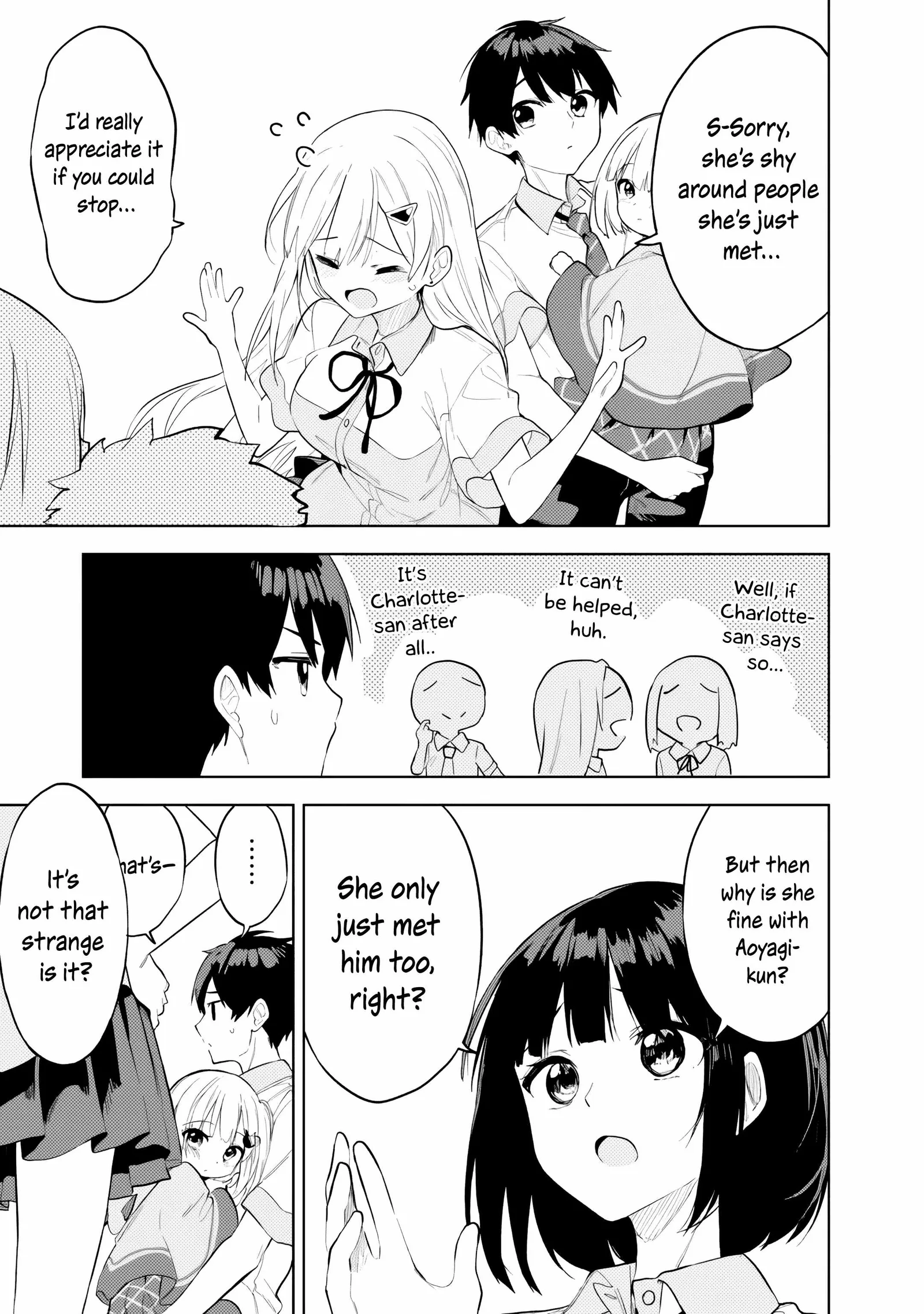 Maigo ni Natteita Youjo wo Tasuketara, Otonari ni Sumu Bishoujo Ryuugakusei ga Ie ni Asobi ni Kuru you ni Natta Ken ni Tsuite Chapter 34 page 11