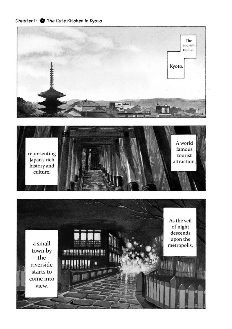 Maiko-san Chi no Makanai-san Chapter 1 page 4