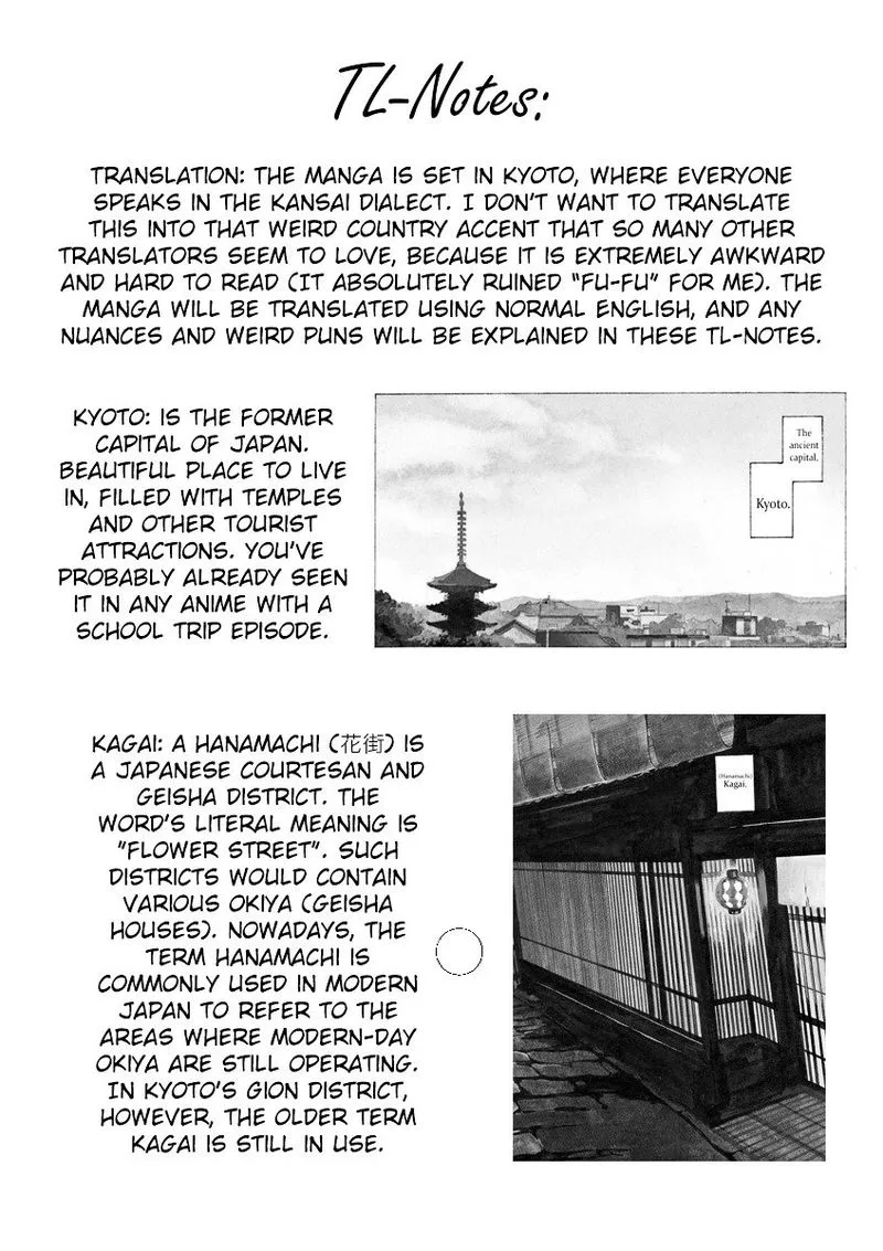 Maiko-san Chi no Makanai-san Chapter 1 page 35
