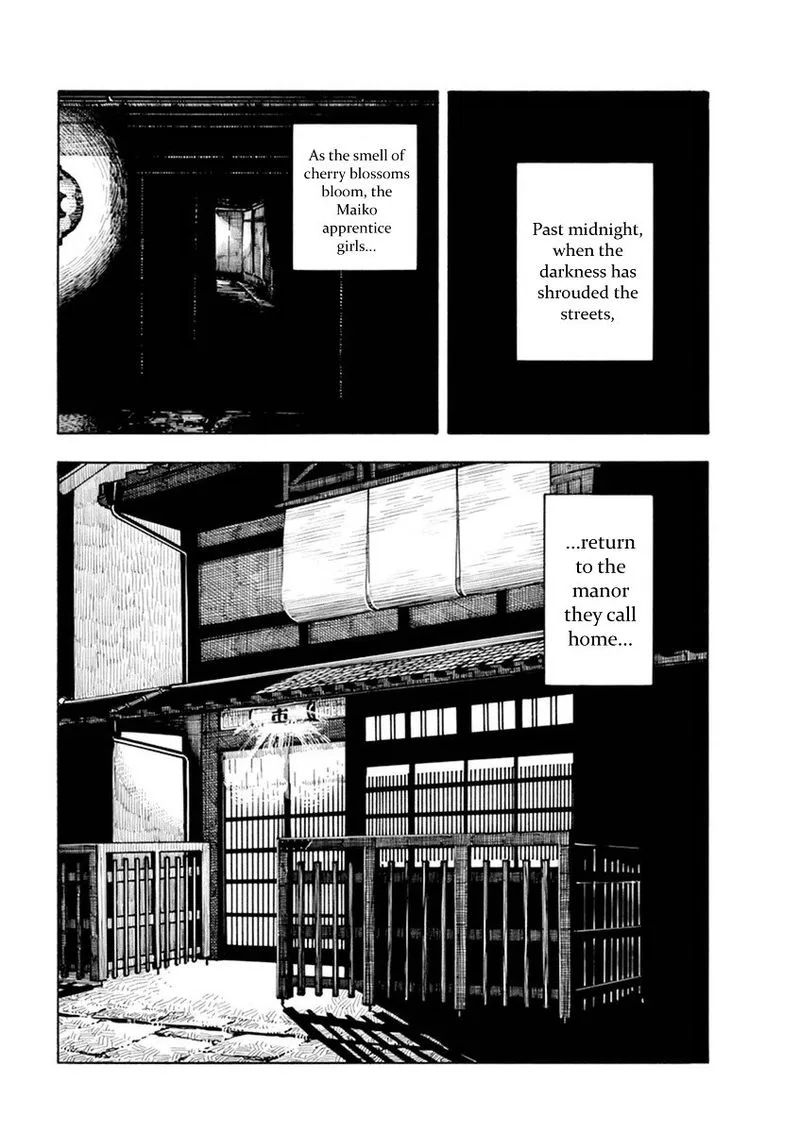 Maiko-san Chi no Makanai-san Chapter 1 page 12