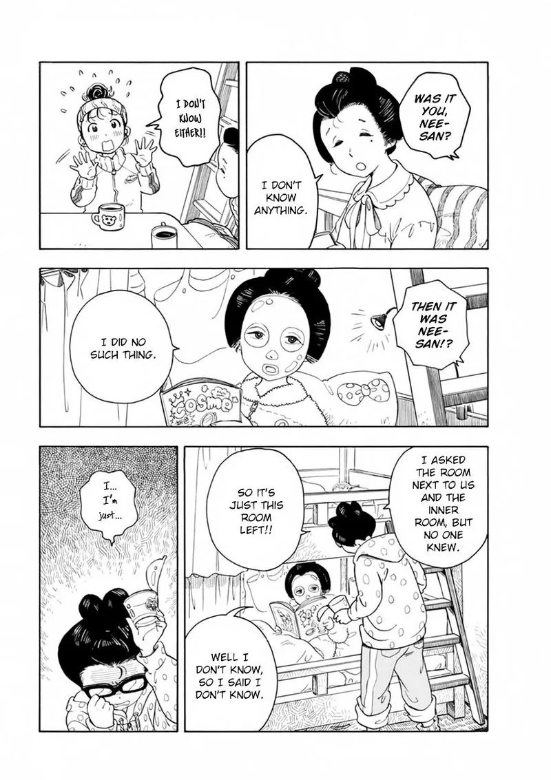 Maiko-san Chi no Makanai-san Chapter 1 page 14