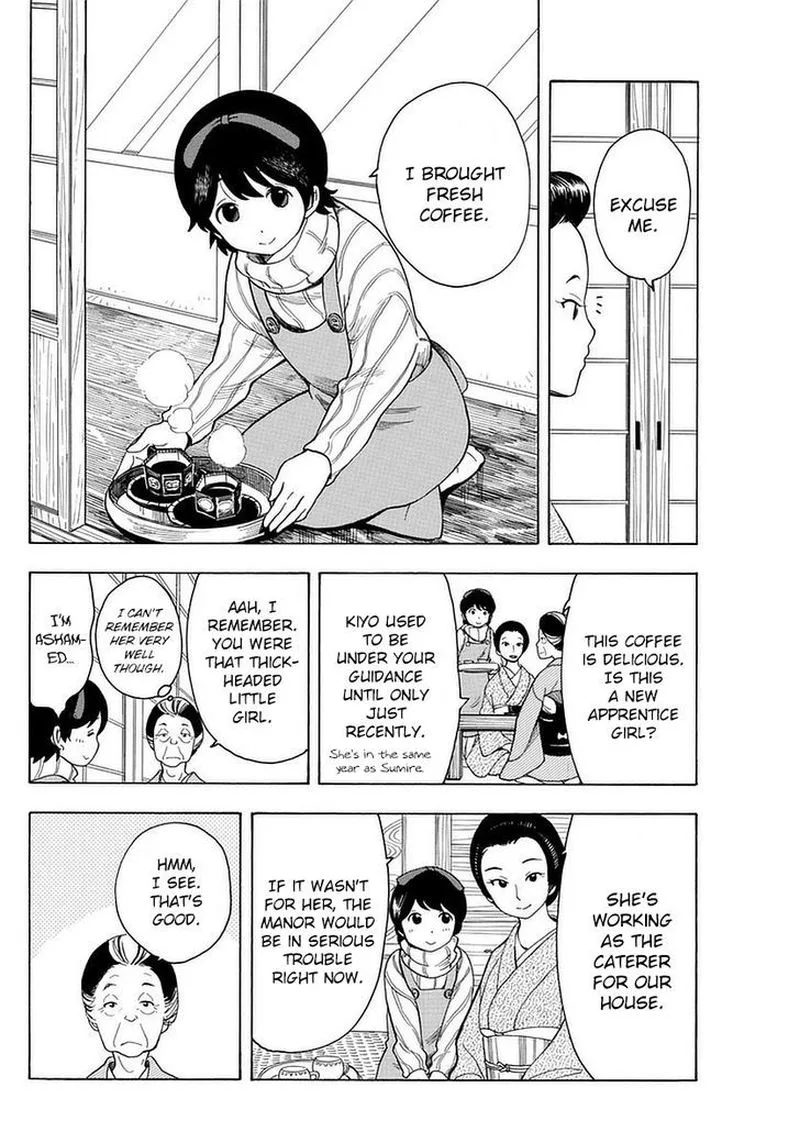 Maiko-san Chi no Makanai-san Chapter 10 page 4