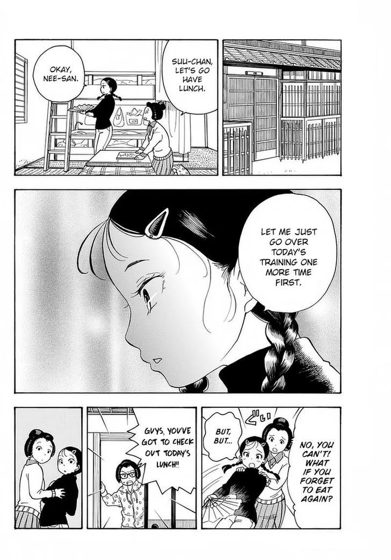 Maiko-san Chi no Makanai-san Chapter 10 page 6