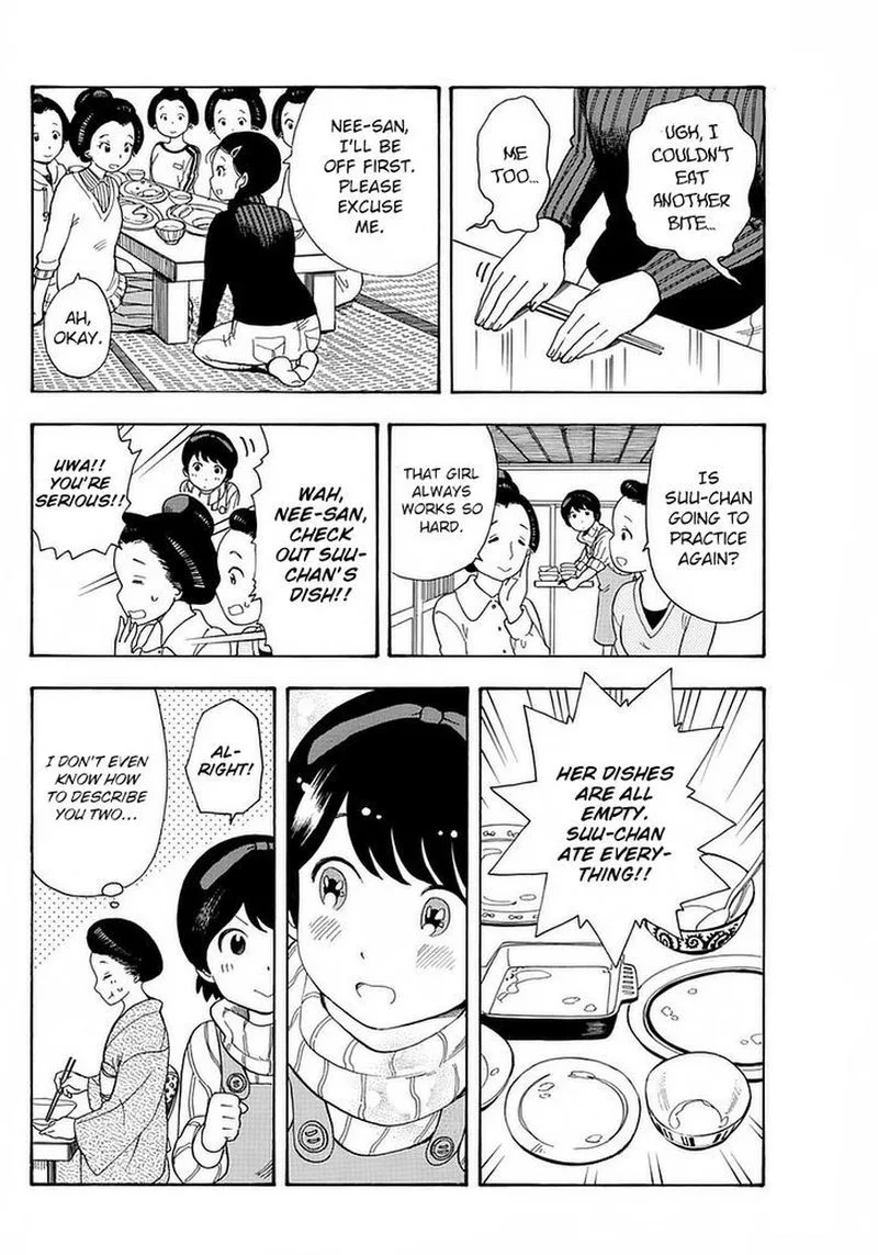 Maiko-san Chi no Makanai-san Chapter 10 page 10