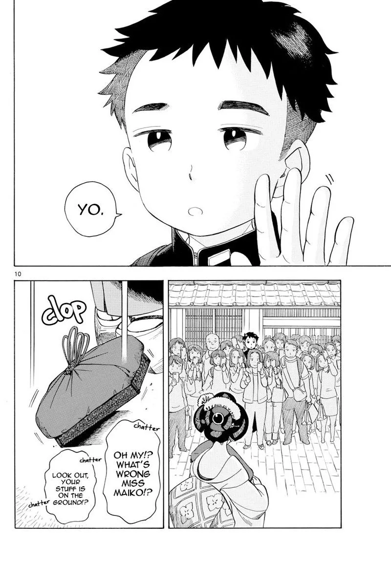 Maiko-san Chi no Makanai-san Chapter 101 page 10