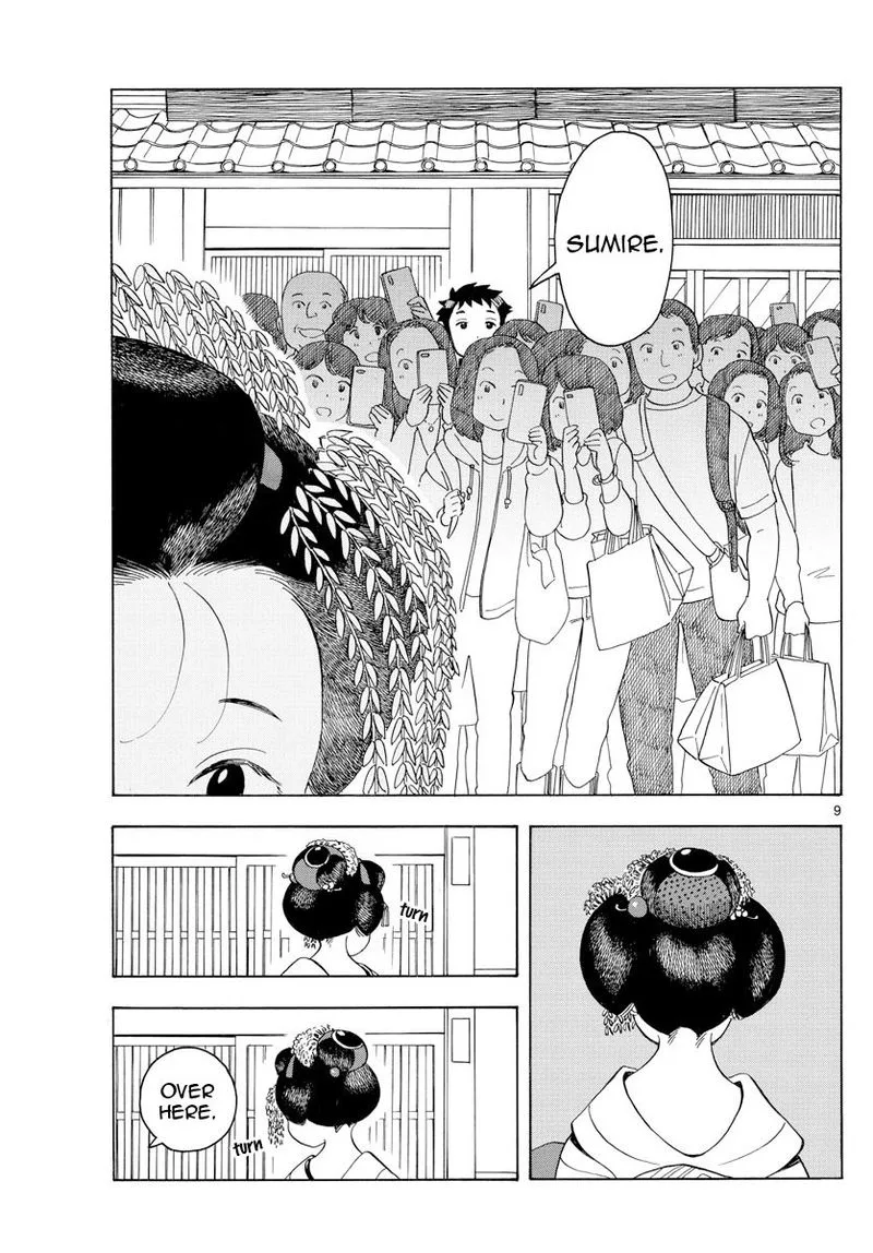 Maiko-san Chi no Makanai-san Chapter 101 page 9