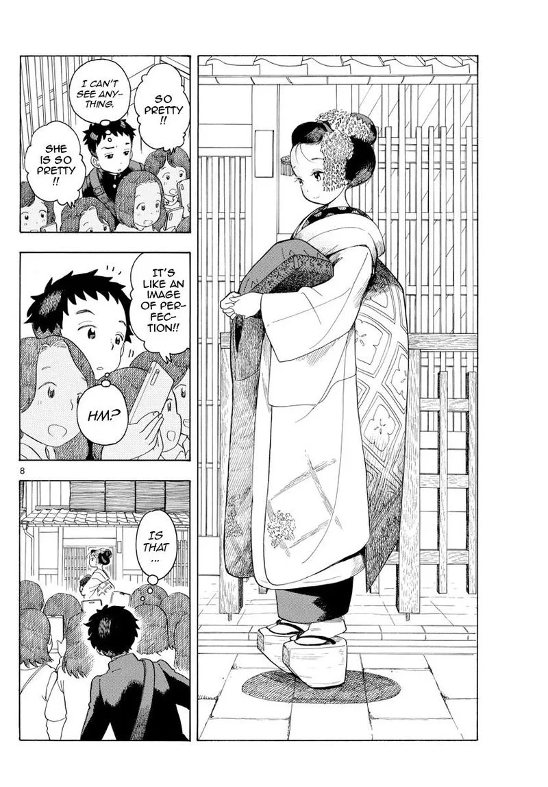 Maiko-san Chi no Makanai-san Chapter 101 page 8