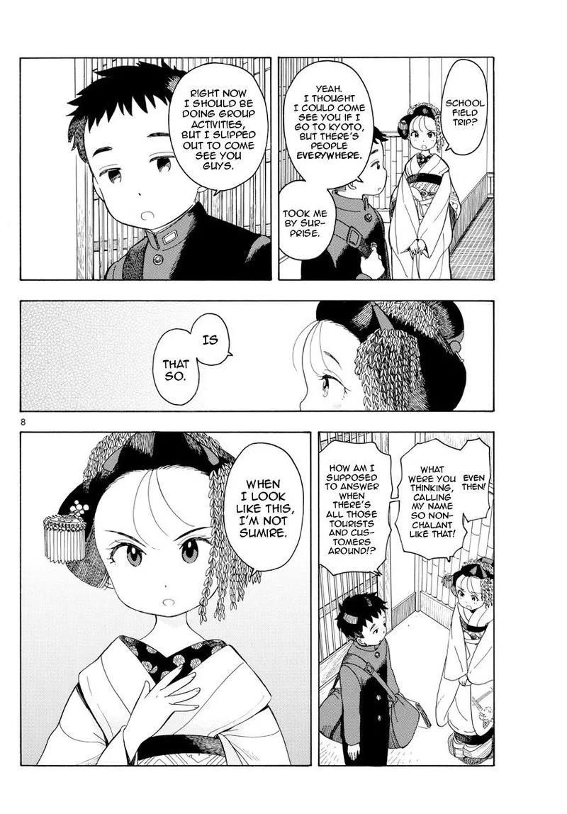 Maiko-san Chi no Makanai-san Chapter 102 page 8