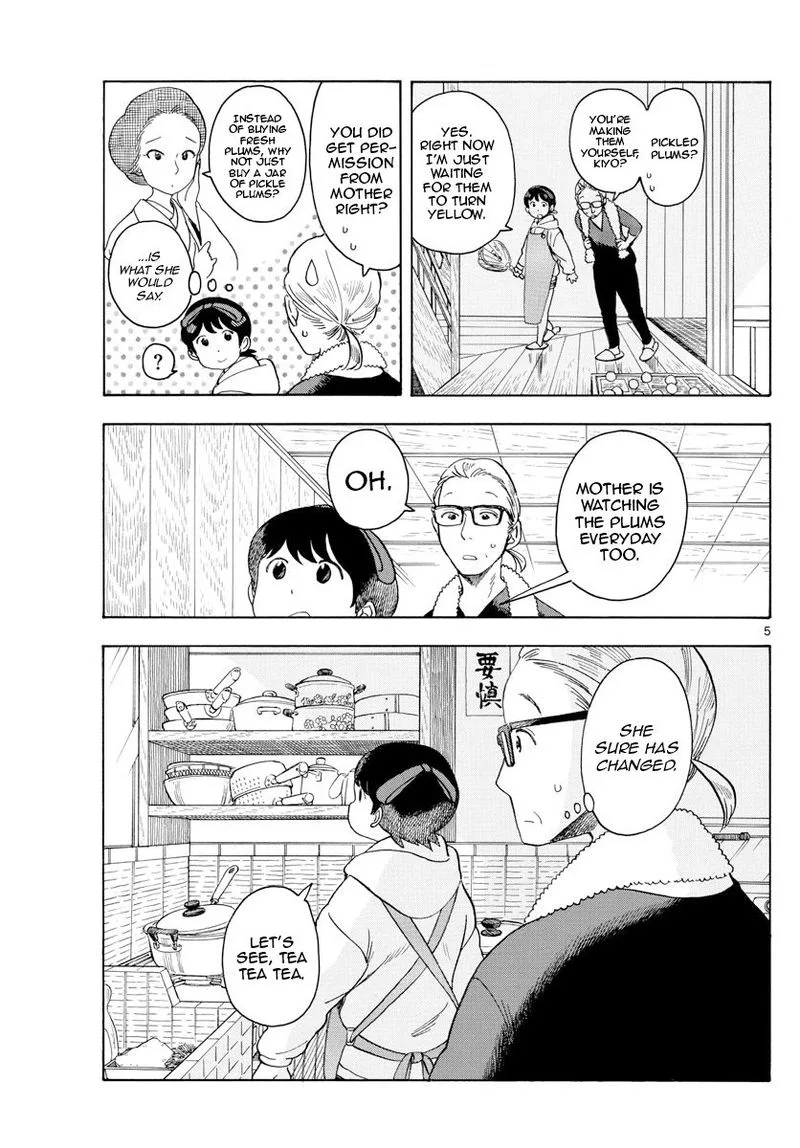 Maiko-san Chi no Makanai-san Chapter 106 page 5