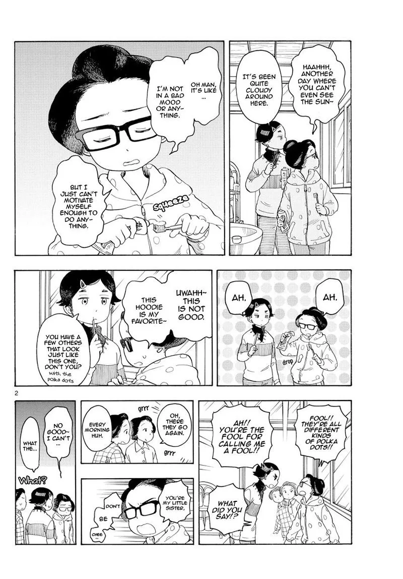 Maiko-san Chi no Makanai-san Chapter 107 page 2