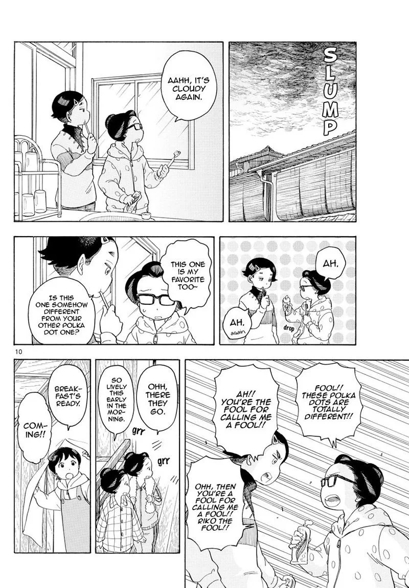 Maiko-san Chi no Makanai-san Chapter 107 page 10