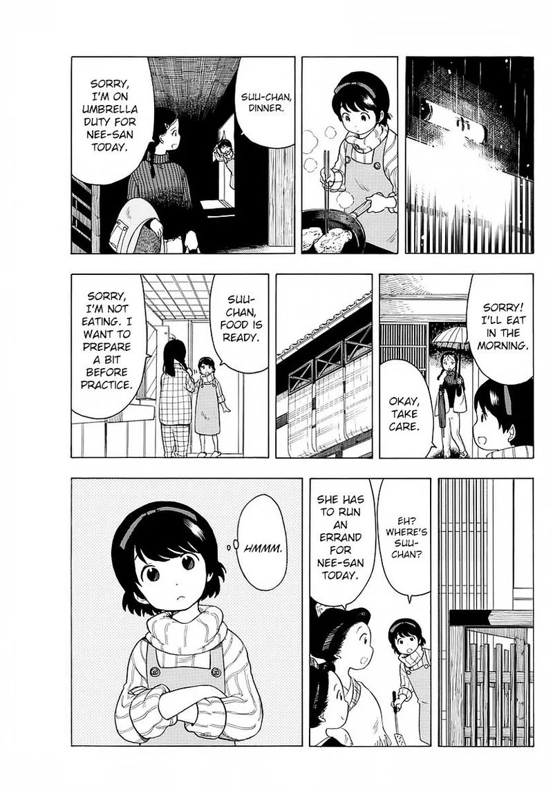 Maiko-san Chi no Makanai-san Chapter 11 page 7
