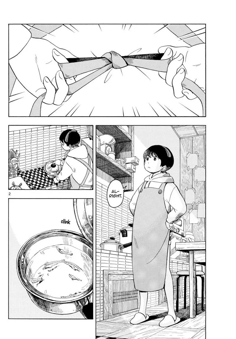 Maiko-san Chi no Makanai-san Chapter 110 page 2