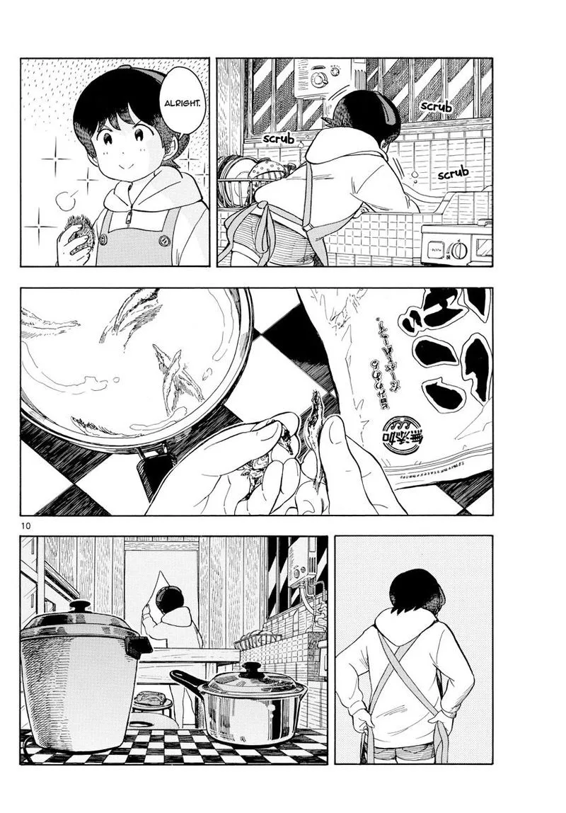 Maiko-san Chi no Makanai-san Chapter 110 page 10