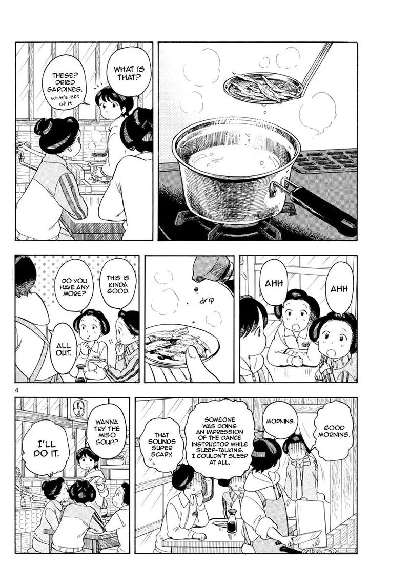 Maiko-san Chi no Makanai-san Chapter 110 page 4