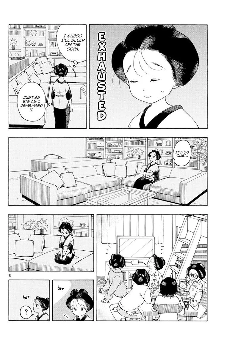 Maiko-san Chi no Makanai-san Chapter 111 page 6
