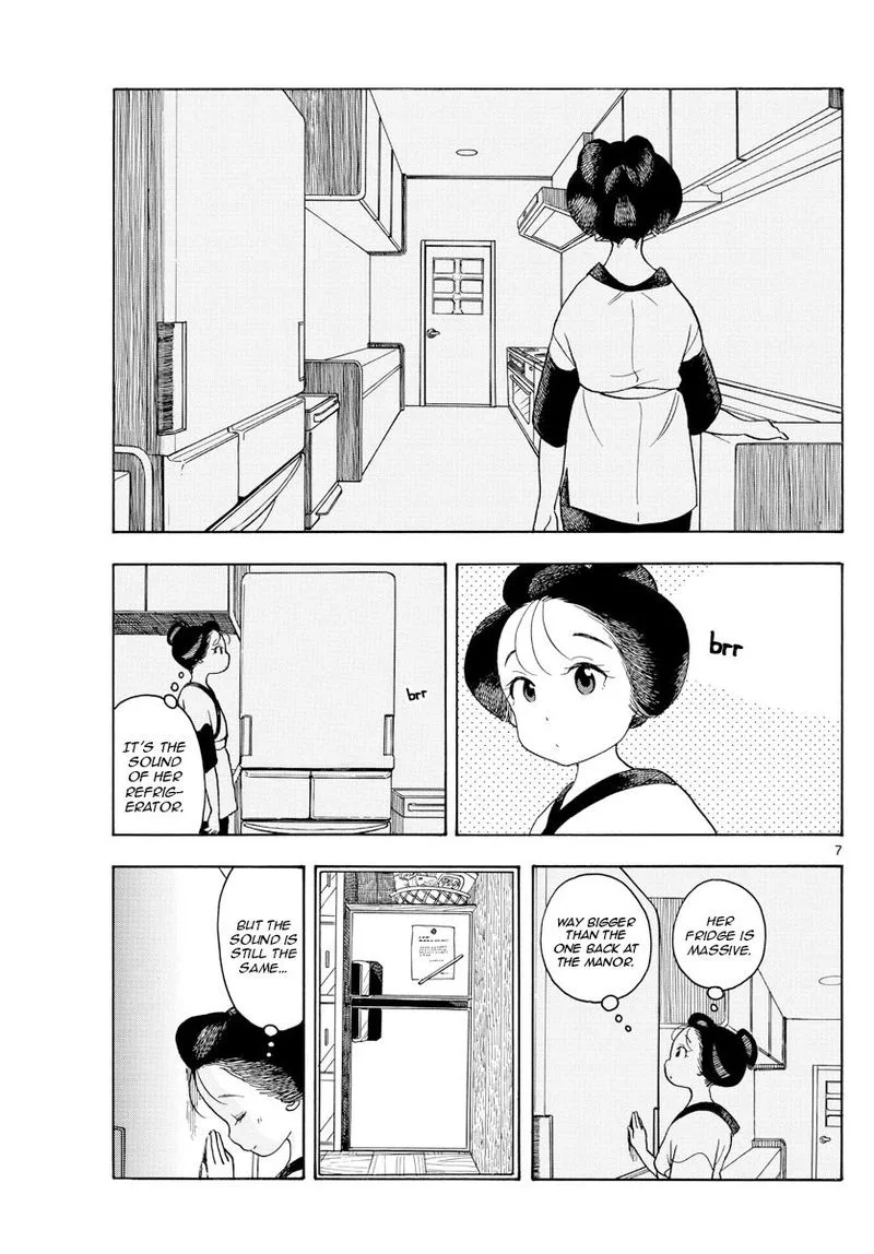 Maiko-san Chi no Makanai-san Chapter 111 page 7