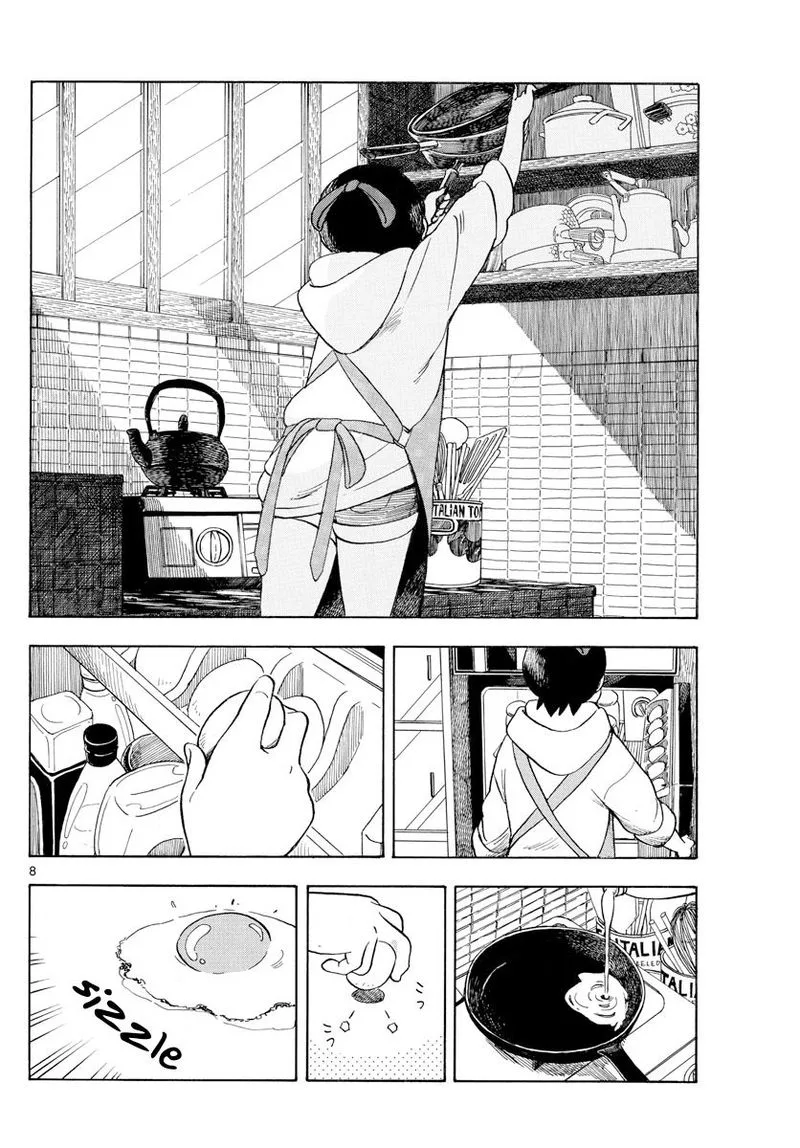 Maiko-san Chi no Makanai-san Chapter 111 page 8