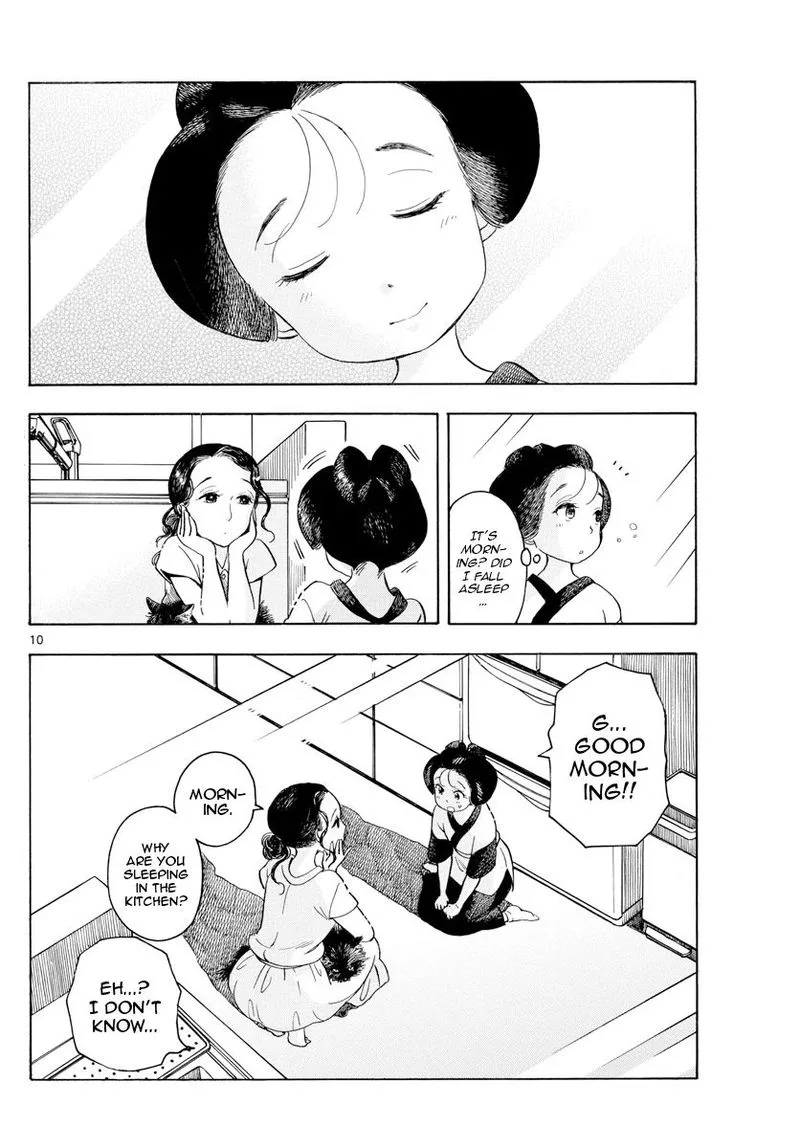Maiko-san Chi no Makanai-san Chapter 111 page 10