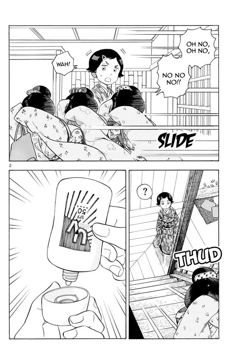 Maiko-san Chi no Makanai-san Chapter 112 page 2